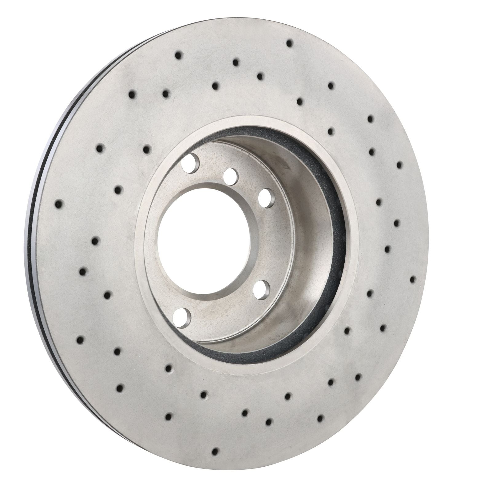 XTRA Drilled Front Disc Brake Rotor - 09.B337.2X_18