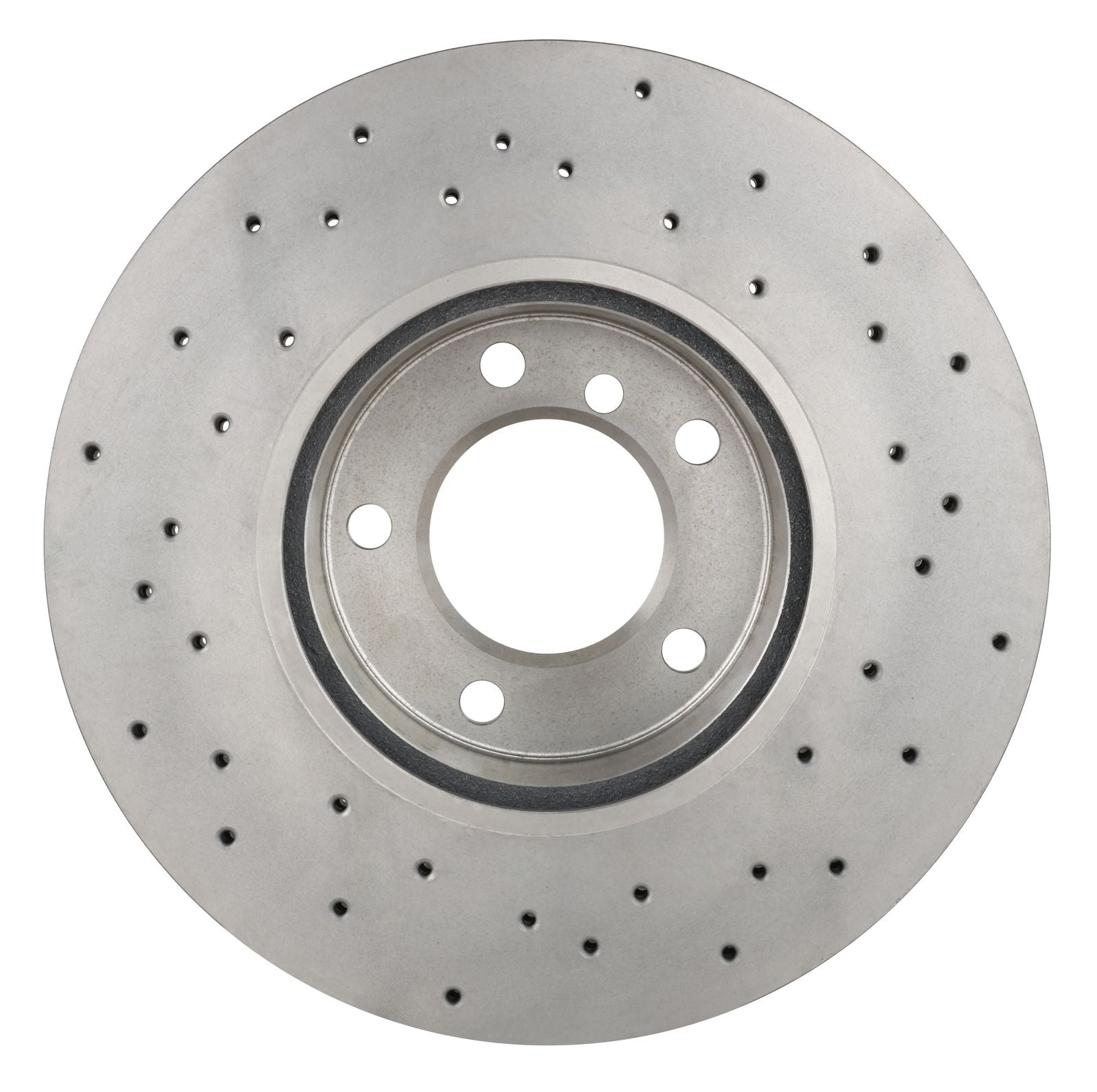 XTRA Drilled Front Disc Brake Rotor - 09.B337.2X_20