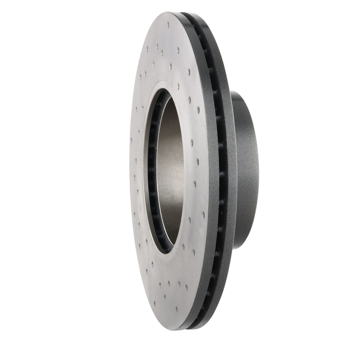 XTRA Drilled Front Disc Brake Rotor - 09.B337.2X_25