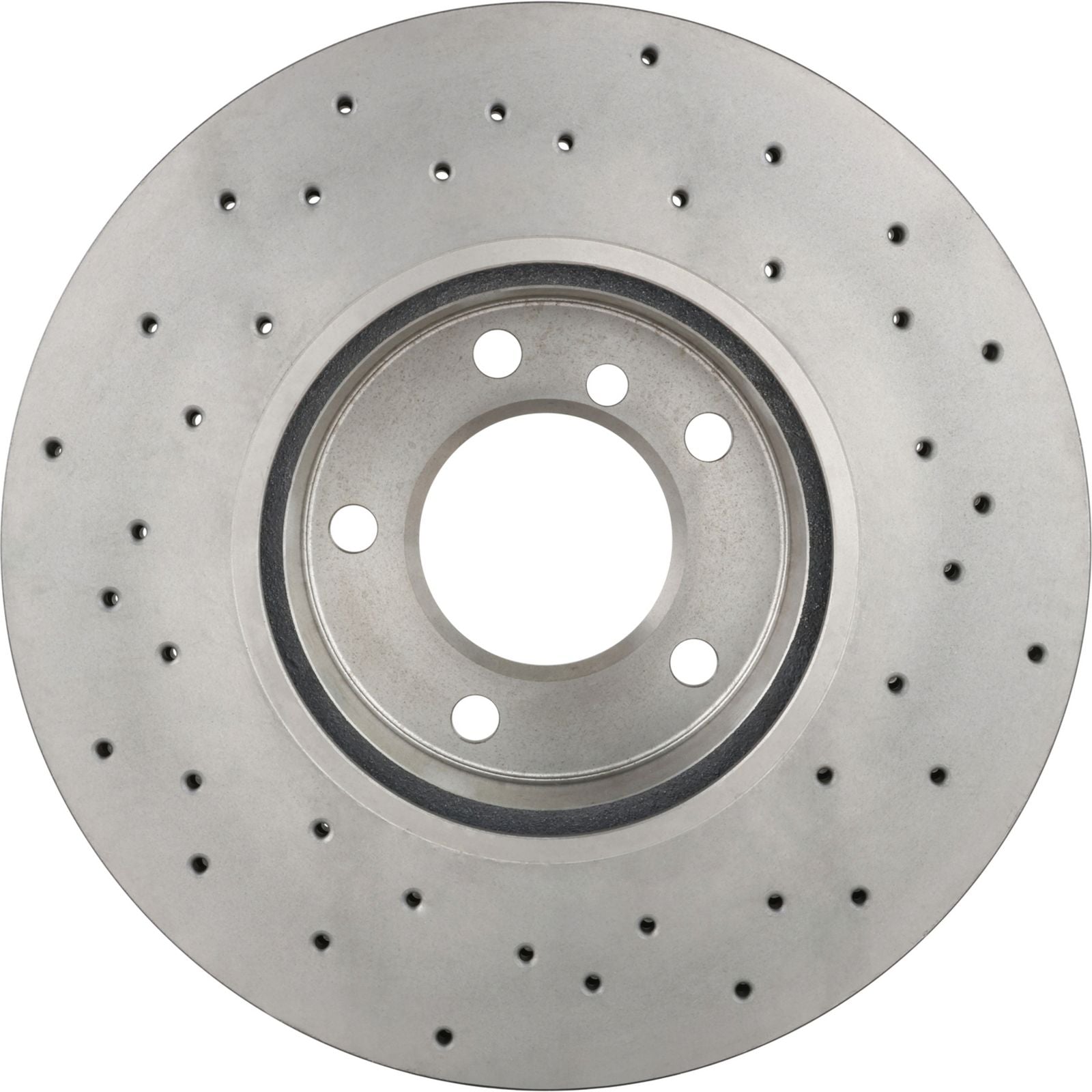 XTRA Drilled Front Disc Brake Rotor - 09.B337.2X_04