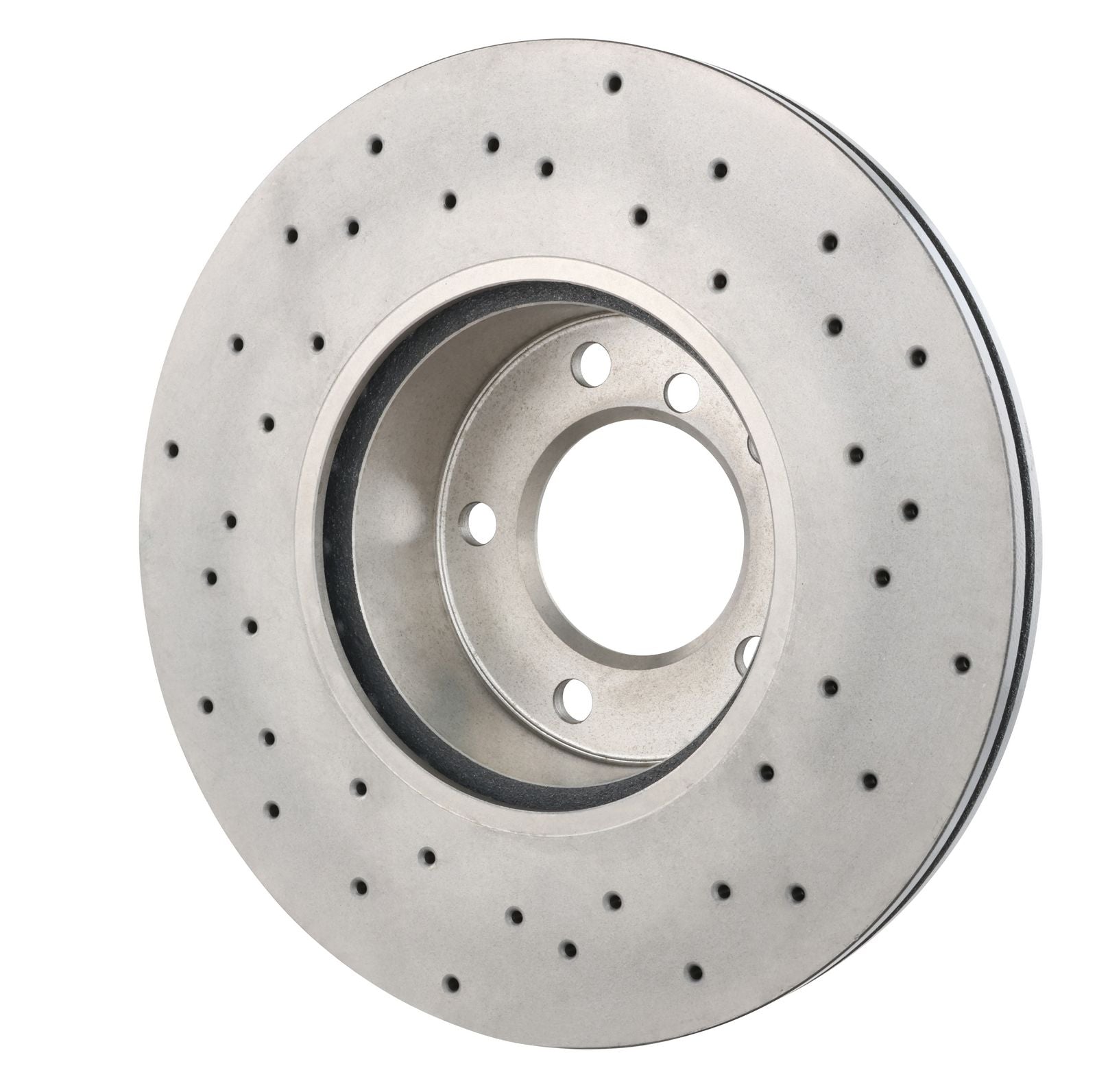 XTRA Drilled Front Disc Brake Rotor - 09.B337.2X_22