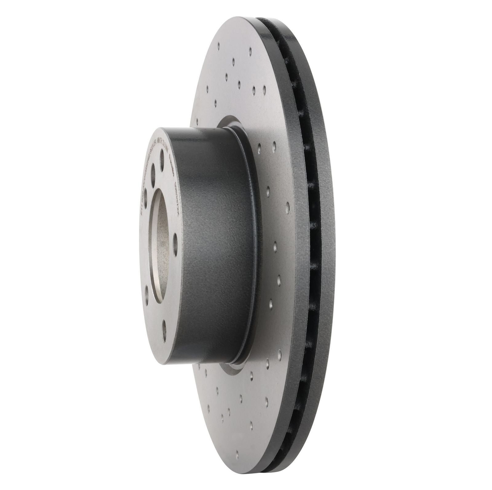 XTRA Drilled Front Disc Brake Rotor - 09.B337.2X_13