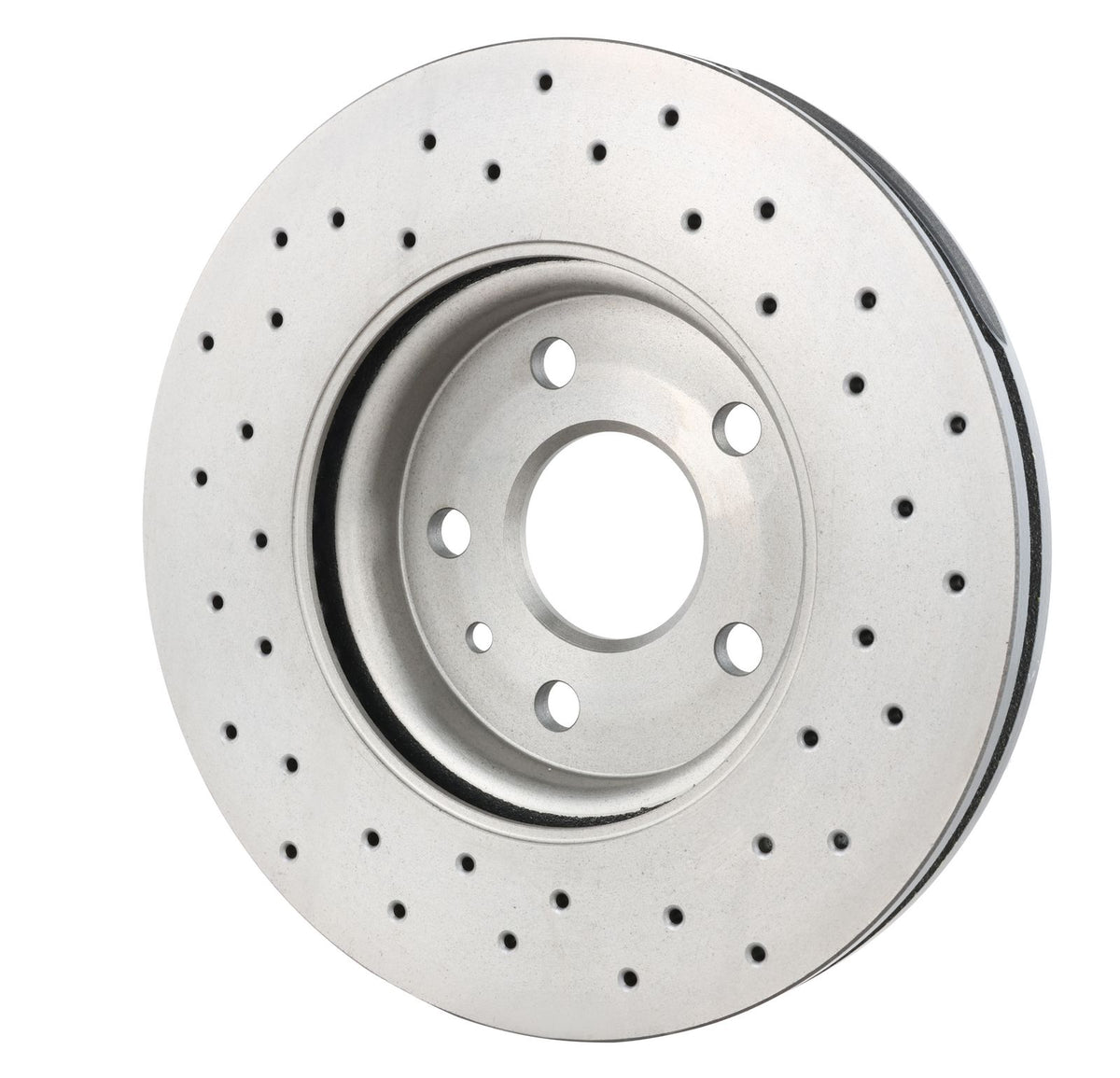 XTRA Drilled Front Disc Brake Rotor - 09.B355.1X_20