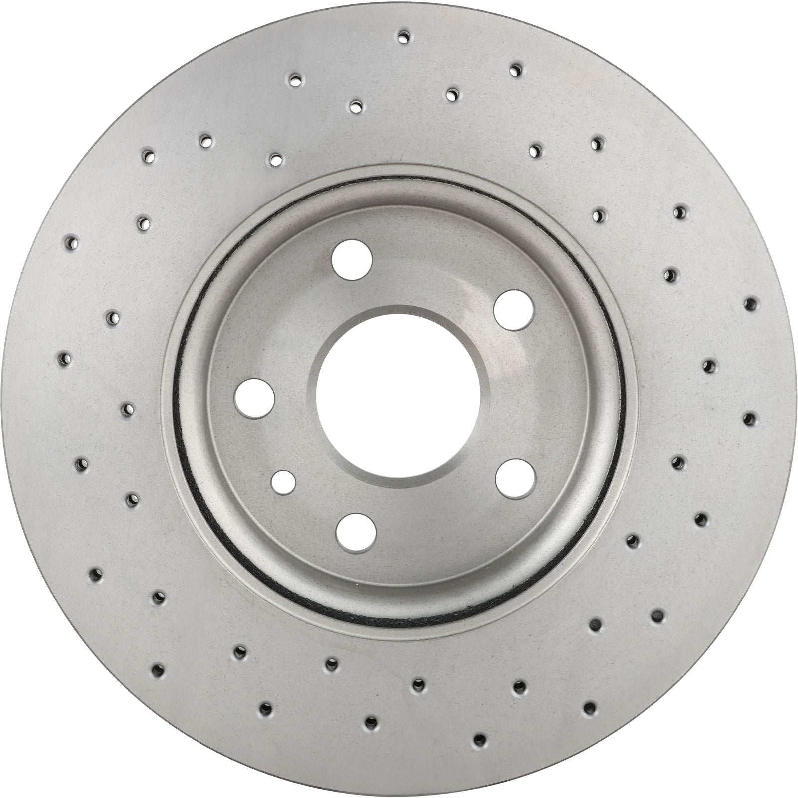XTRA Drilled Front Disc Brake Rotor - 09.B355.1X_05