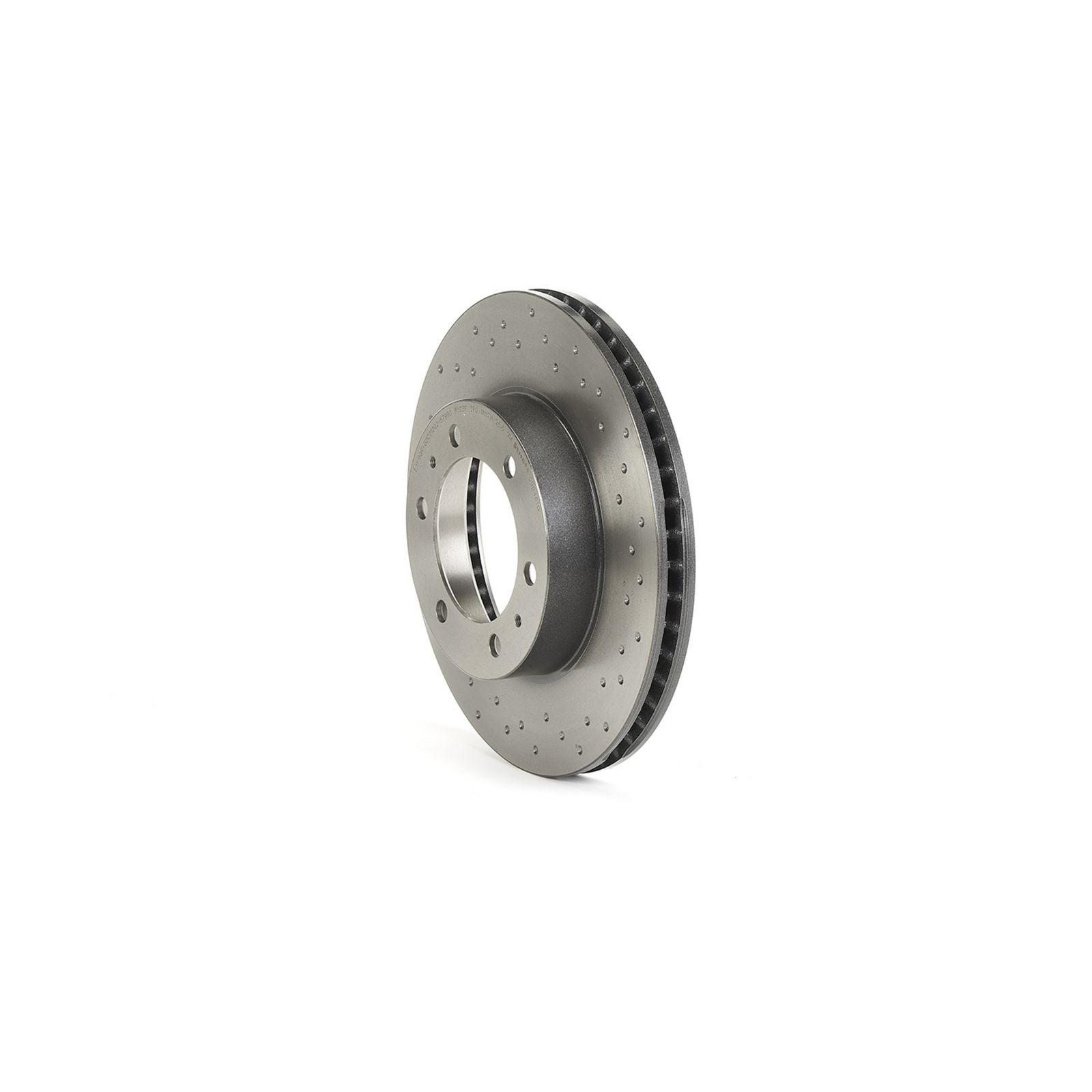 XTRA Drilled Front Disc Brake Rotor - 09.B461.1X_01