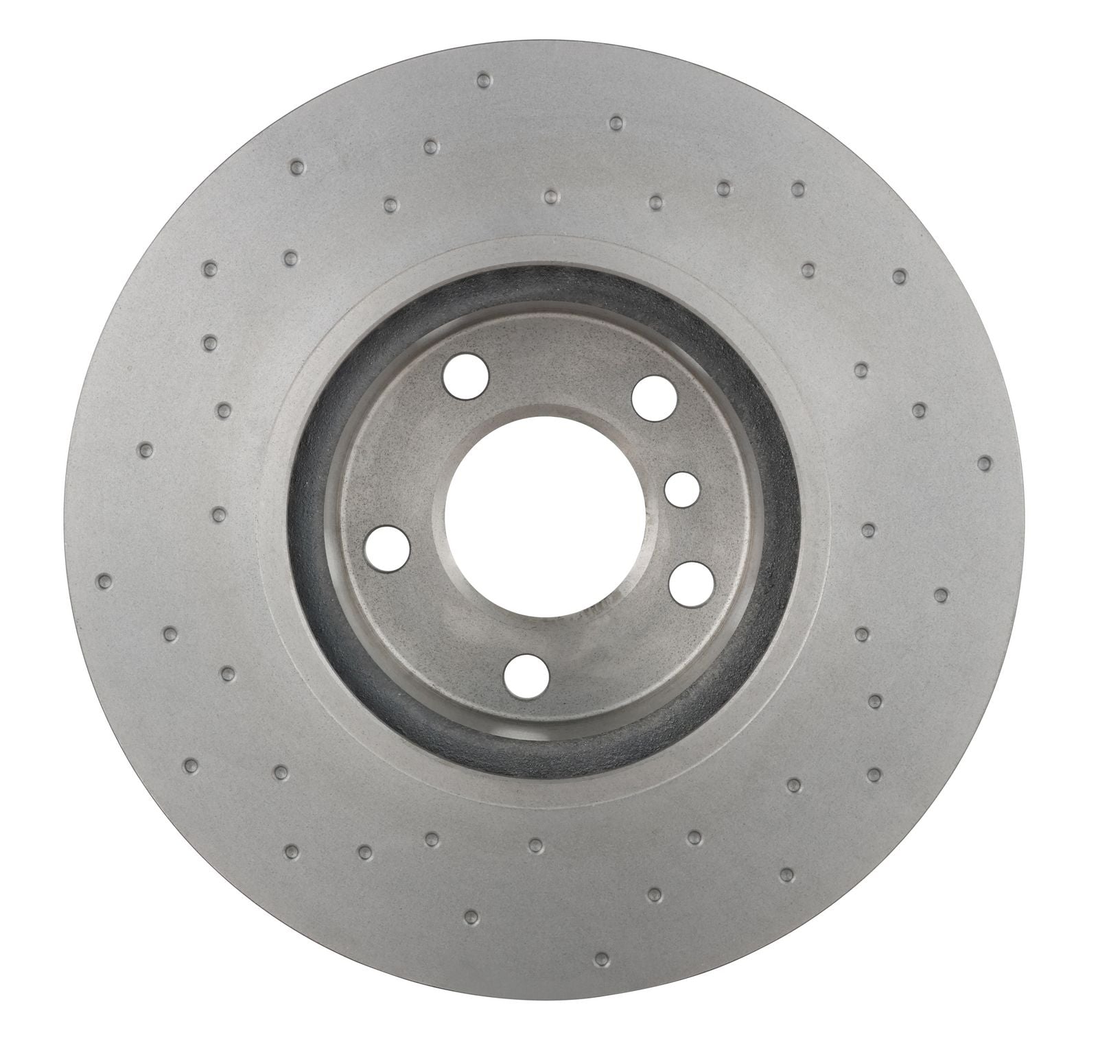 XTRA Drilled Front Disc Brake Rotor - 09.B570.1X_14