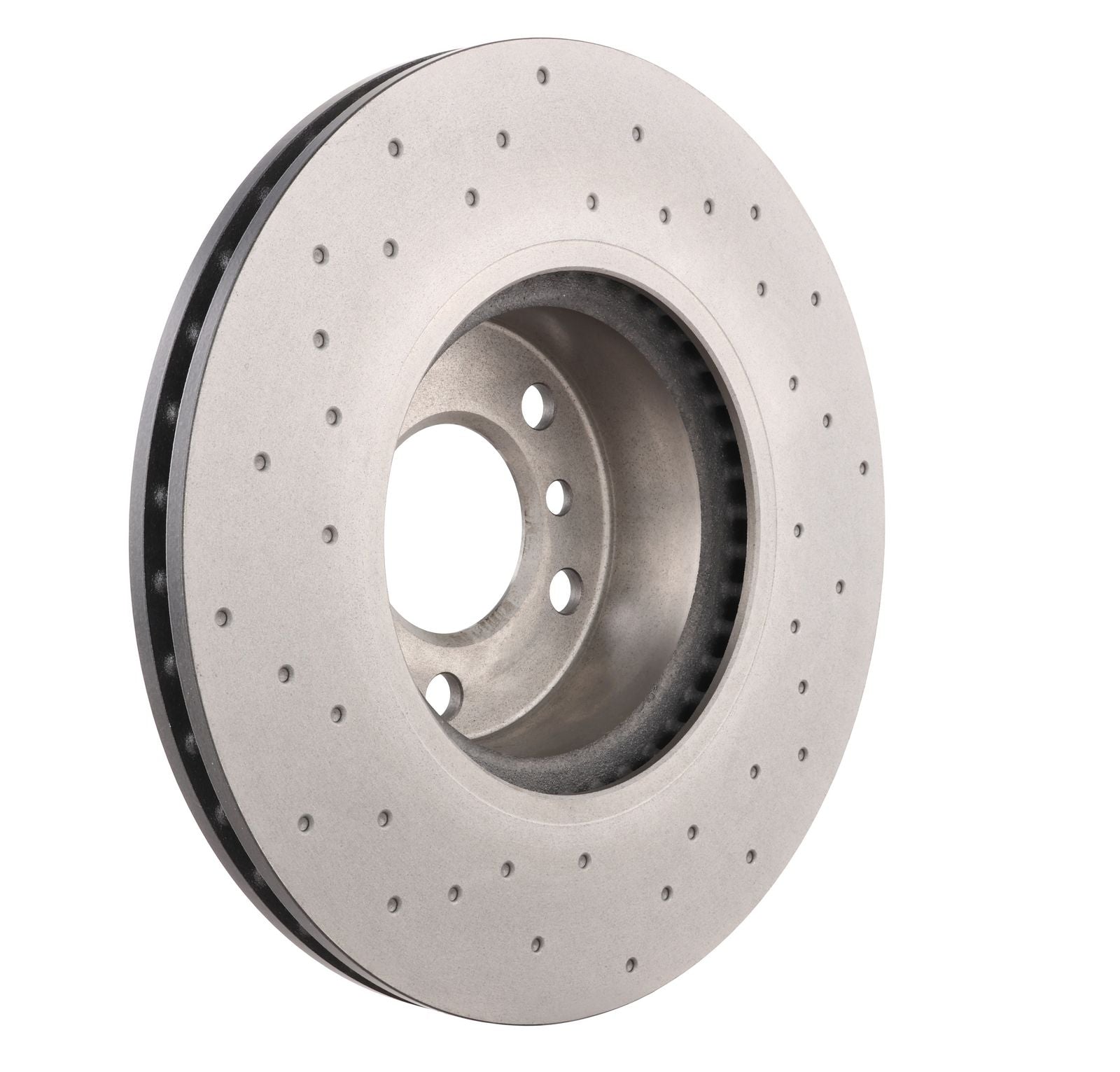 XTRA Drilled Front Disc Brake Rotor - 09.B570.1X_11