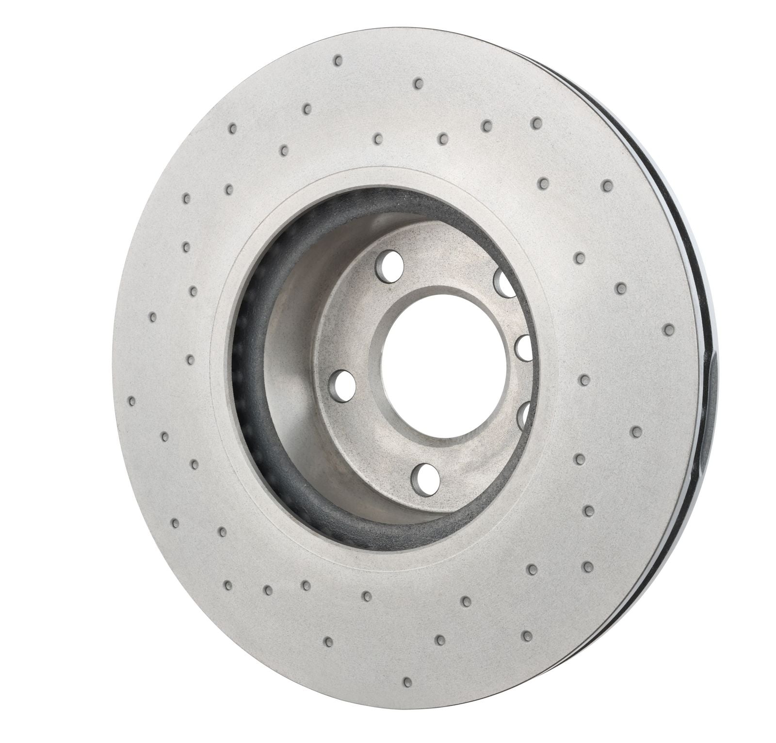 XTRA Drilled Front Disc Brake Rotor - 09.B570.1X_16