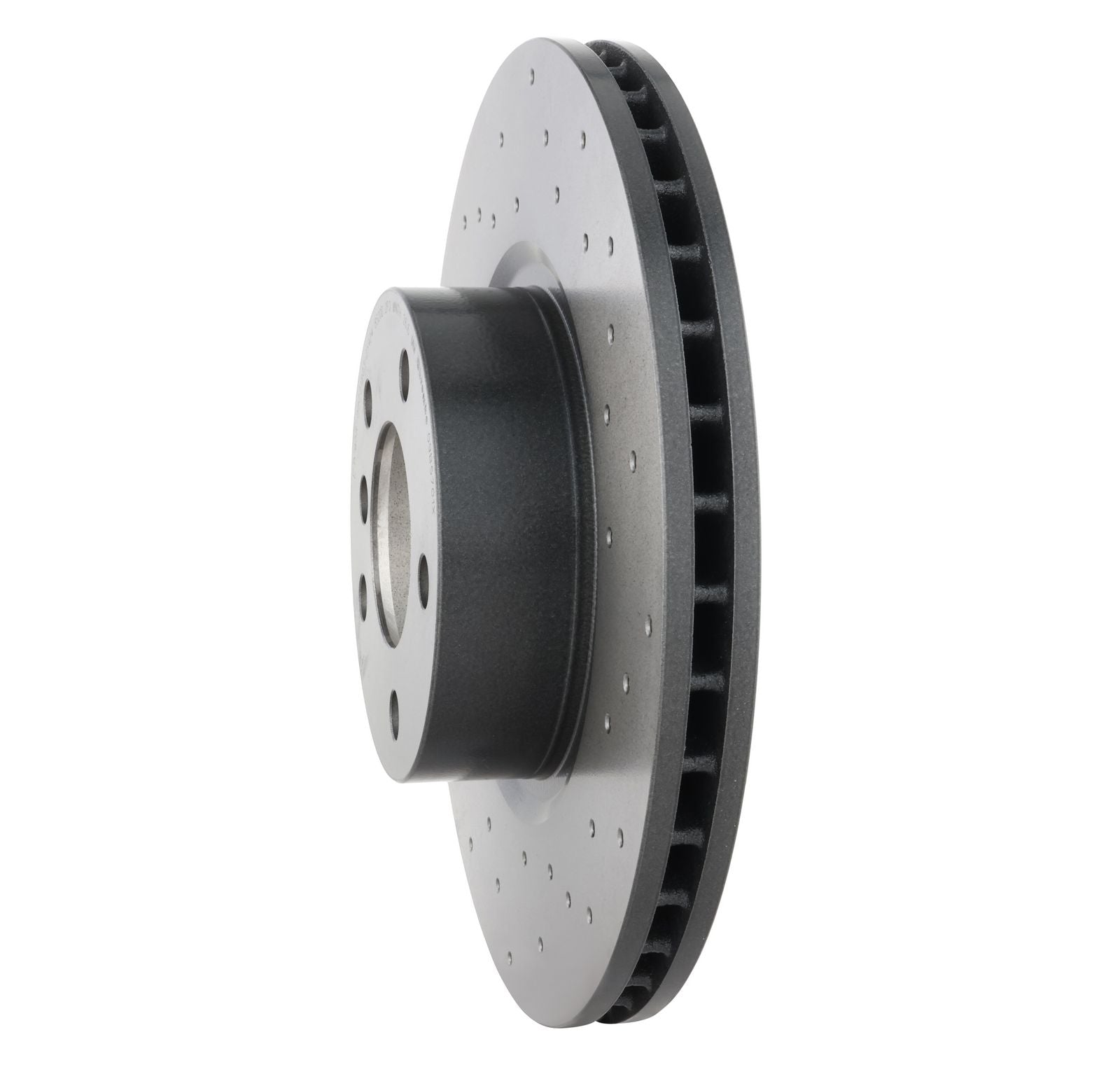 XTRA Drilled Front Disc Brake Rotor - 09.B570.1X_07
