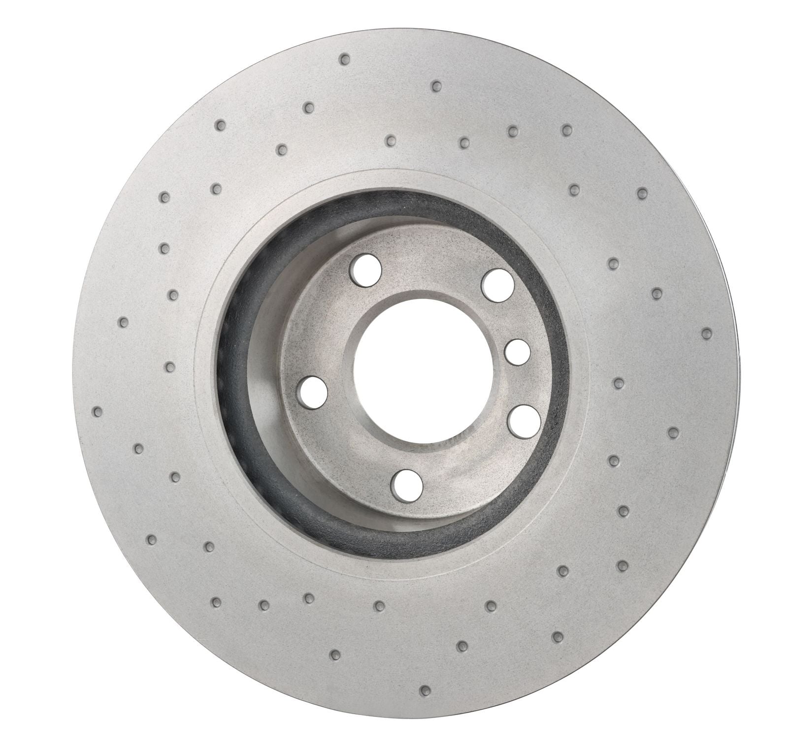 XTRA Drilled Front Disc Brake Rotor - 09.B570.1X_15