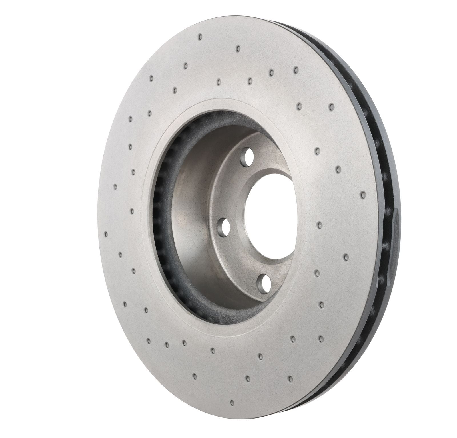 XTRA Drilled Front Disc Brake Rotor - 09.B570.1X_17