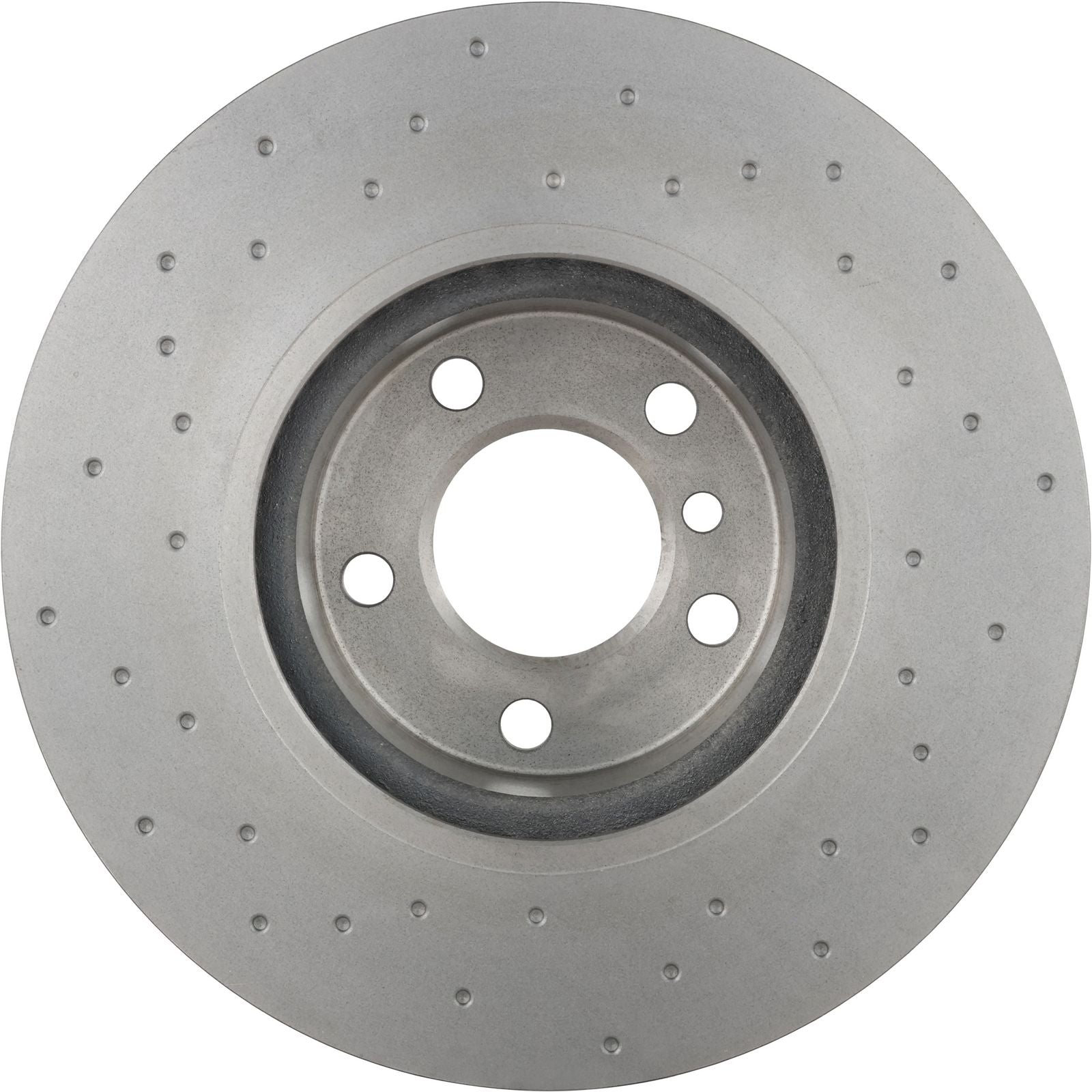 XTRA Drilled Front Disc Brake Rotor - 09.B570.1X_30