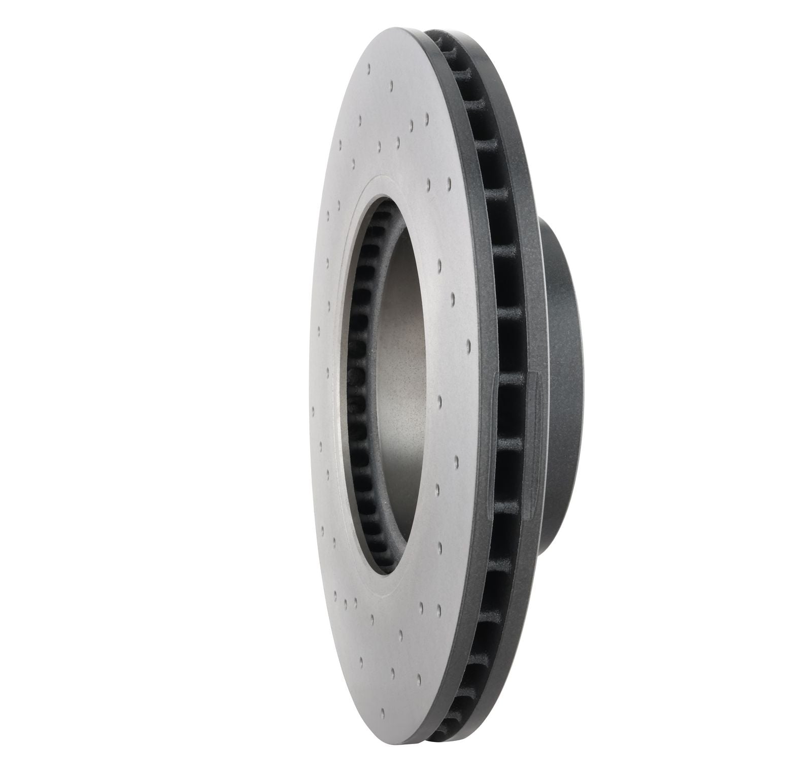 XTRA Drilled Front Disc Brake Rotor - 09.B570.1X_19