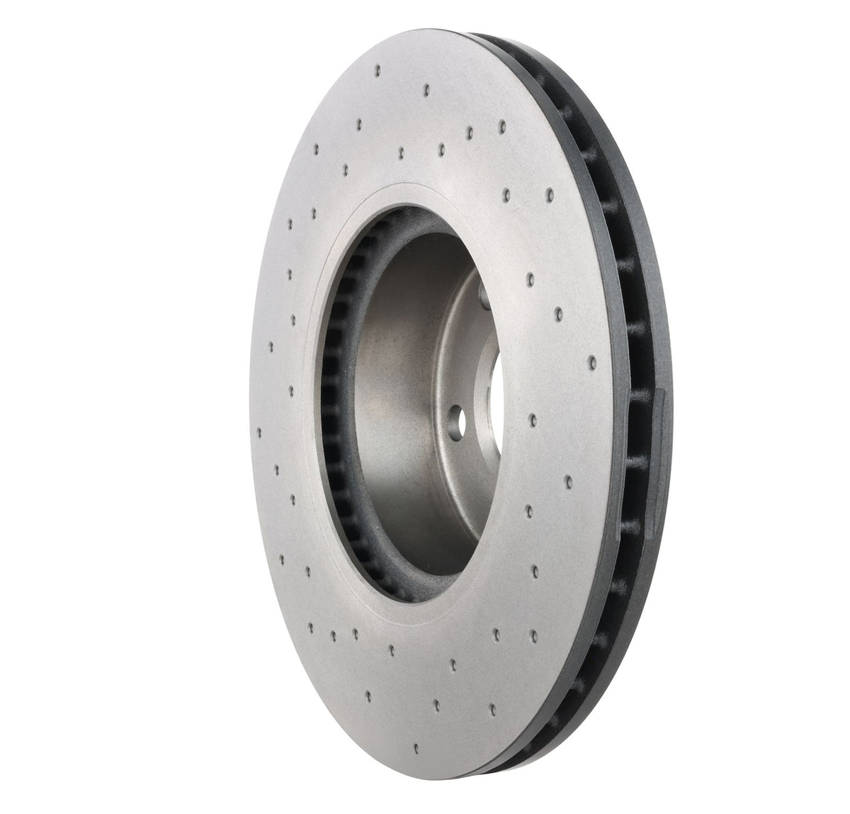 XTRA Drilled Front Disc Brake Rotor - 09.B570.1X_18