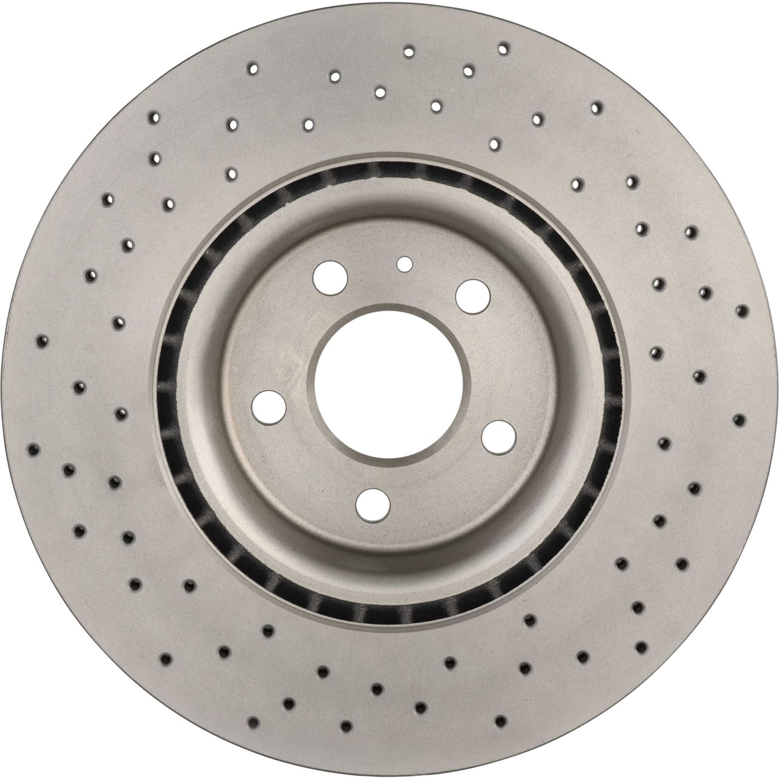 XTRA Drilled Front Disc Brake Rotor - 09.B970.1X_02