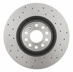 XTRA Drilled Front Disc Brake Rotor - 09.C892.1X_01