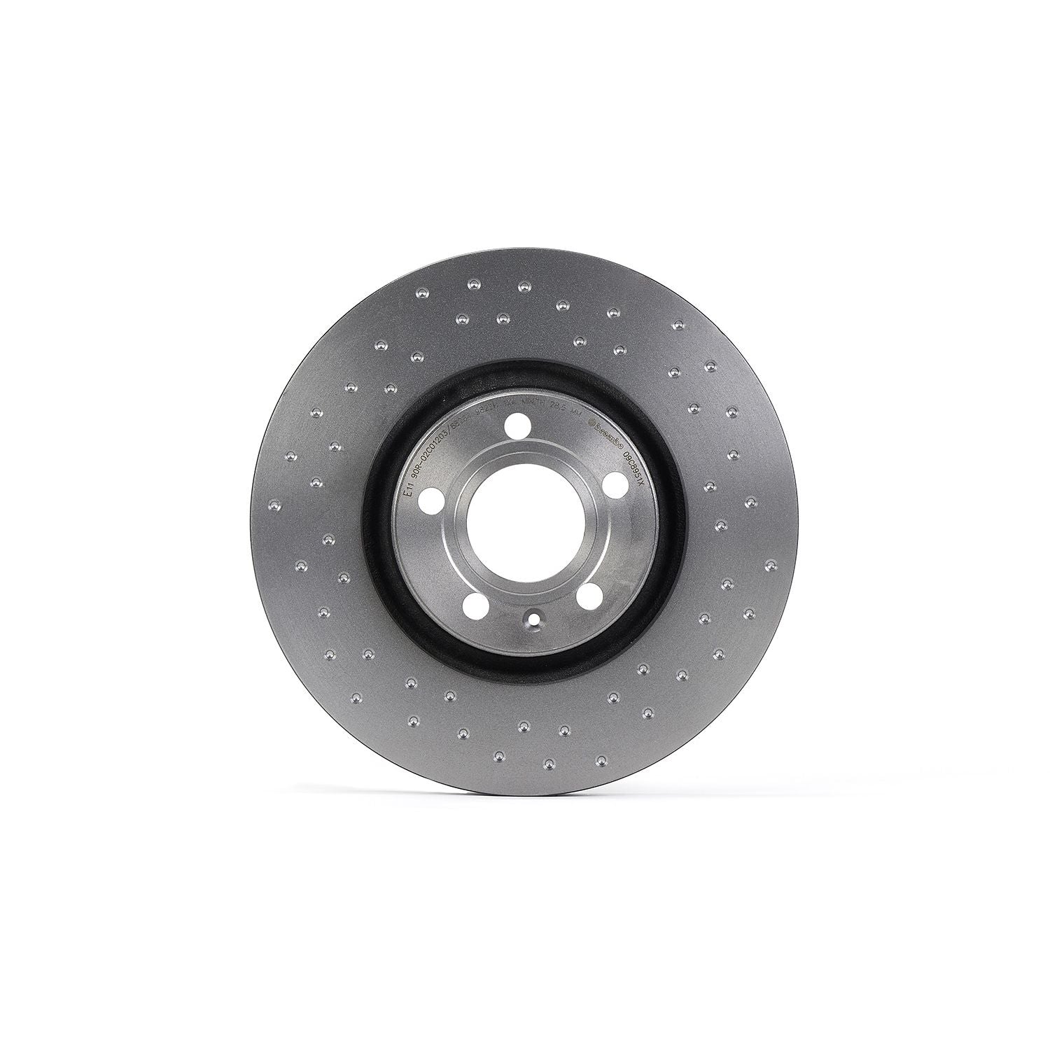 XTRA Drilled Front Disc Brake Rotor - 09.C895.1X_01
