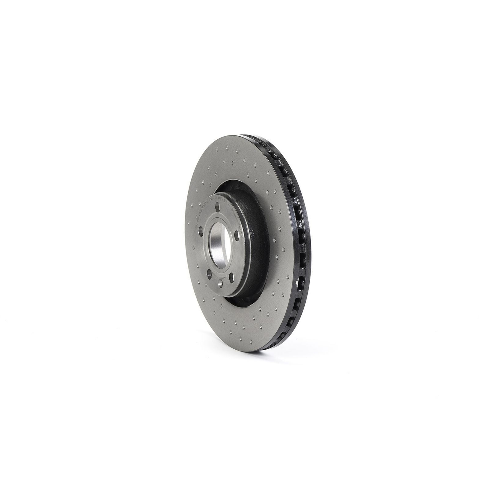 XTRA Drilled Front Disc Brake Rotor - 09.C895.1X_03
