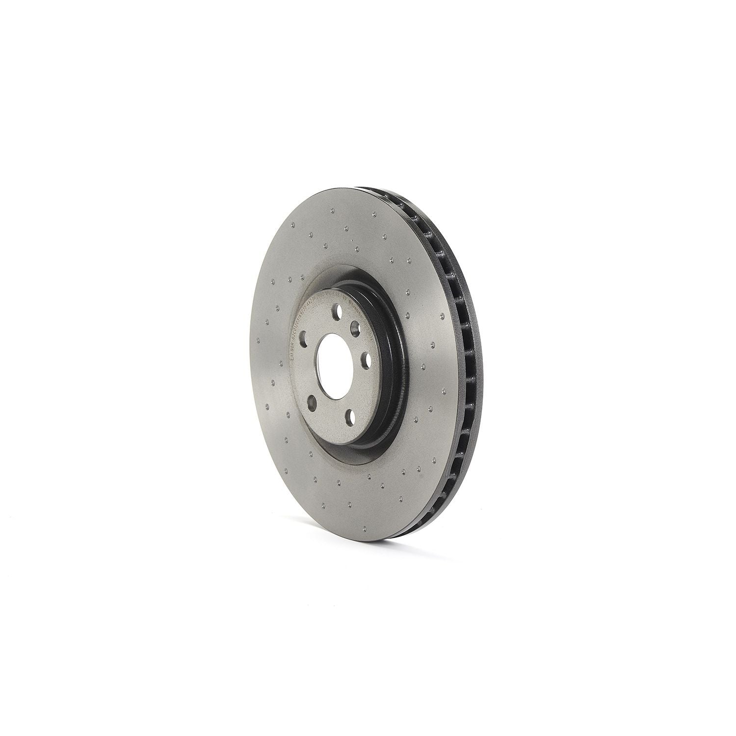 XTRA Drilled Front Disc Brake Rotor - 09.C936.1X_01