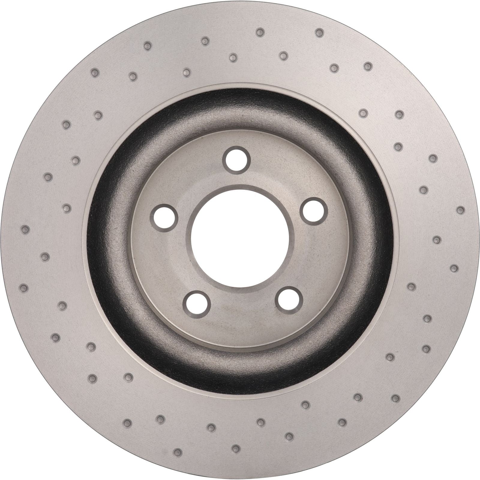 XTRA Drilled Front Disc Brake Rotor - 09.D276.1X_04