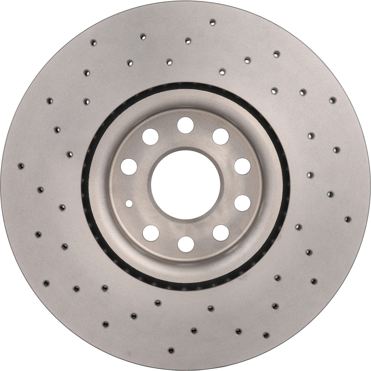 XTRA Drilled Front Disc Brake Rotor - 09.N368.1X_03