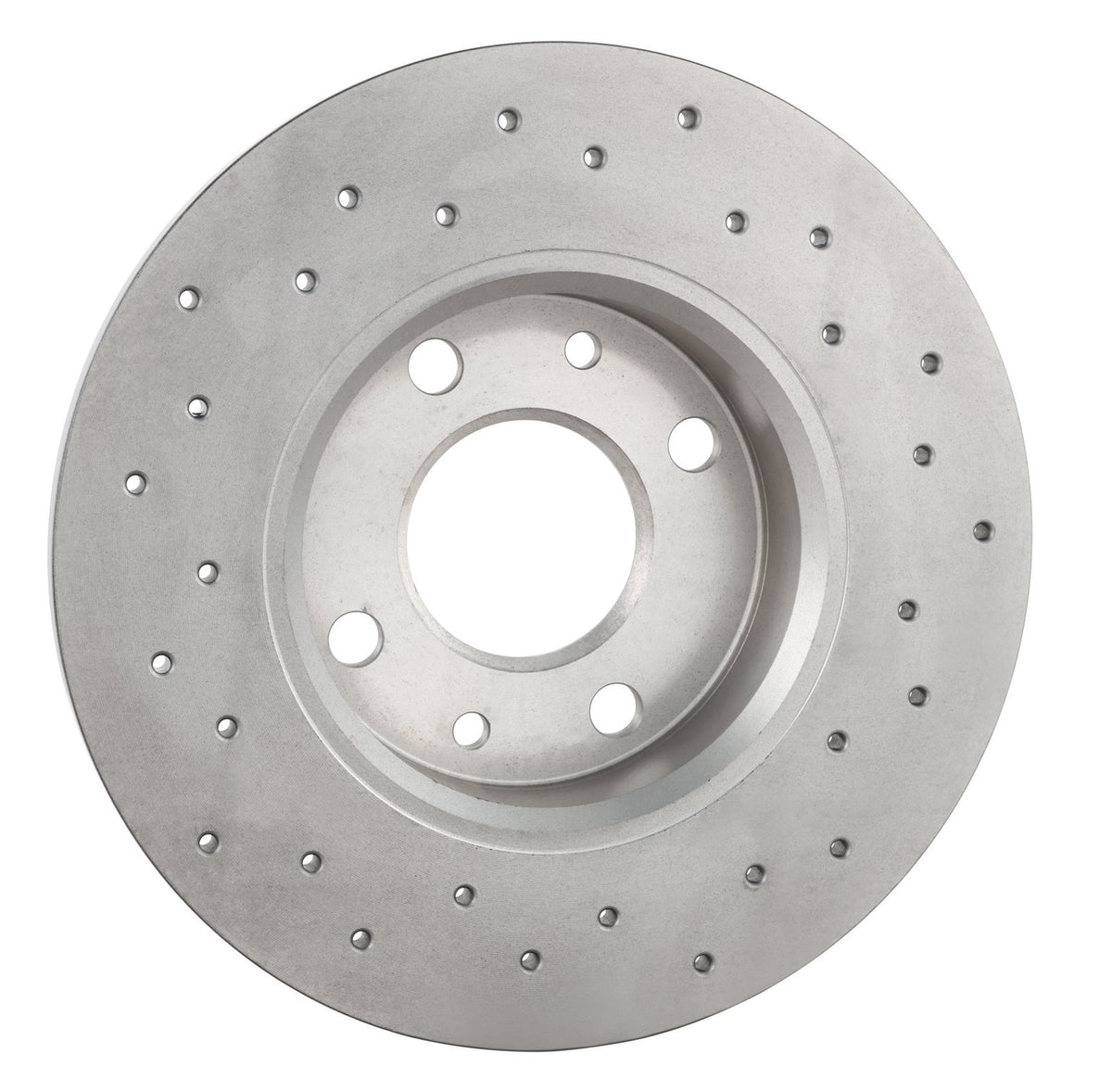 XTRA Drilled Rear Disc Brake Rotor - 08.5085.1X_18