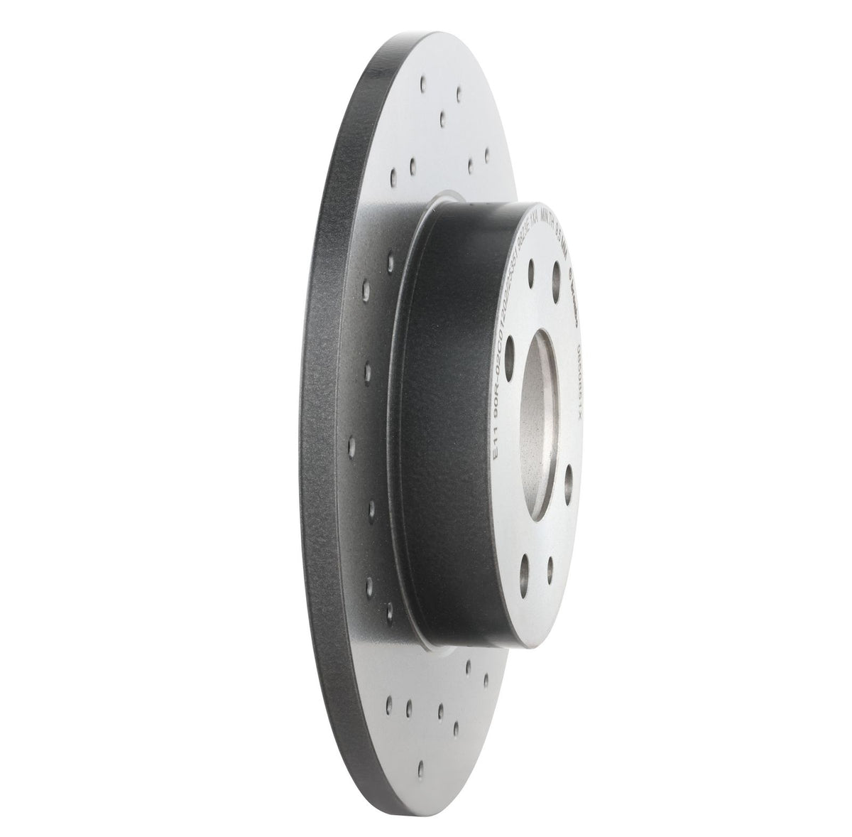 XTRA Drilled Rear Disc Brake Rotor - 08.5085.1X_26