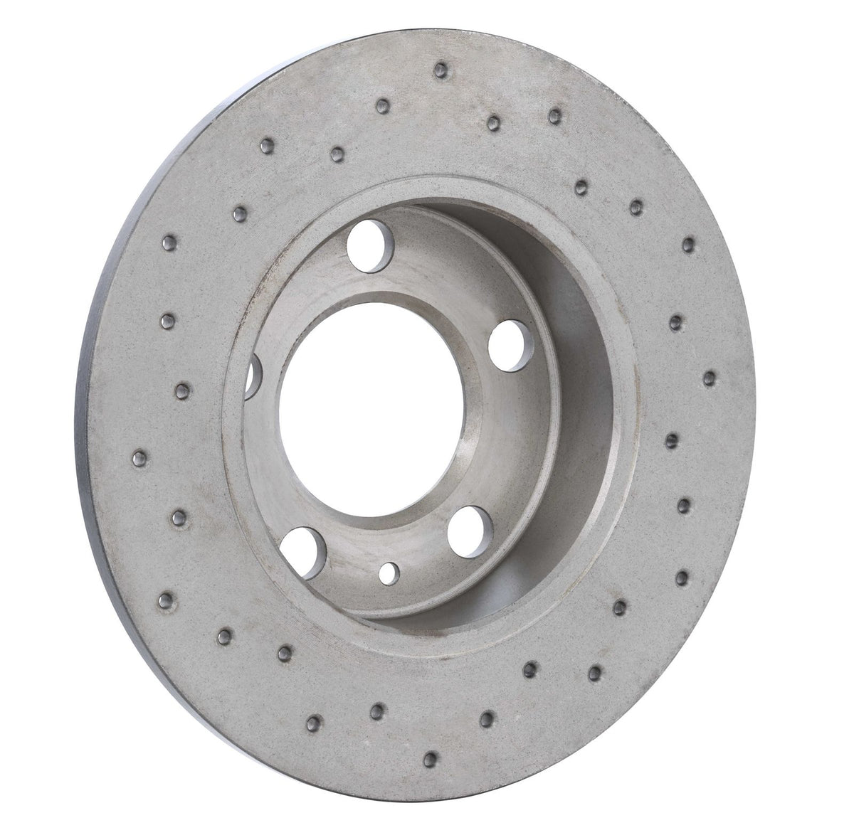 XTRA Drilled Rear Disc Brake Rotor - 08.7165.1X_17