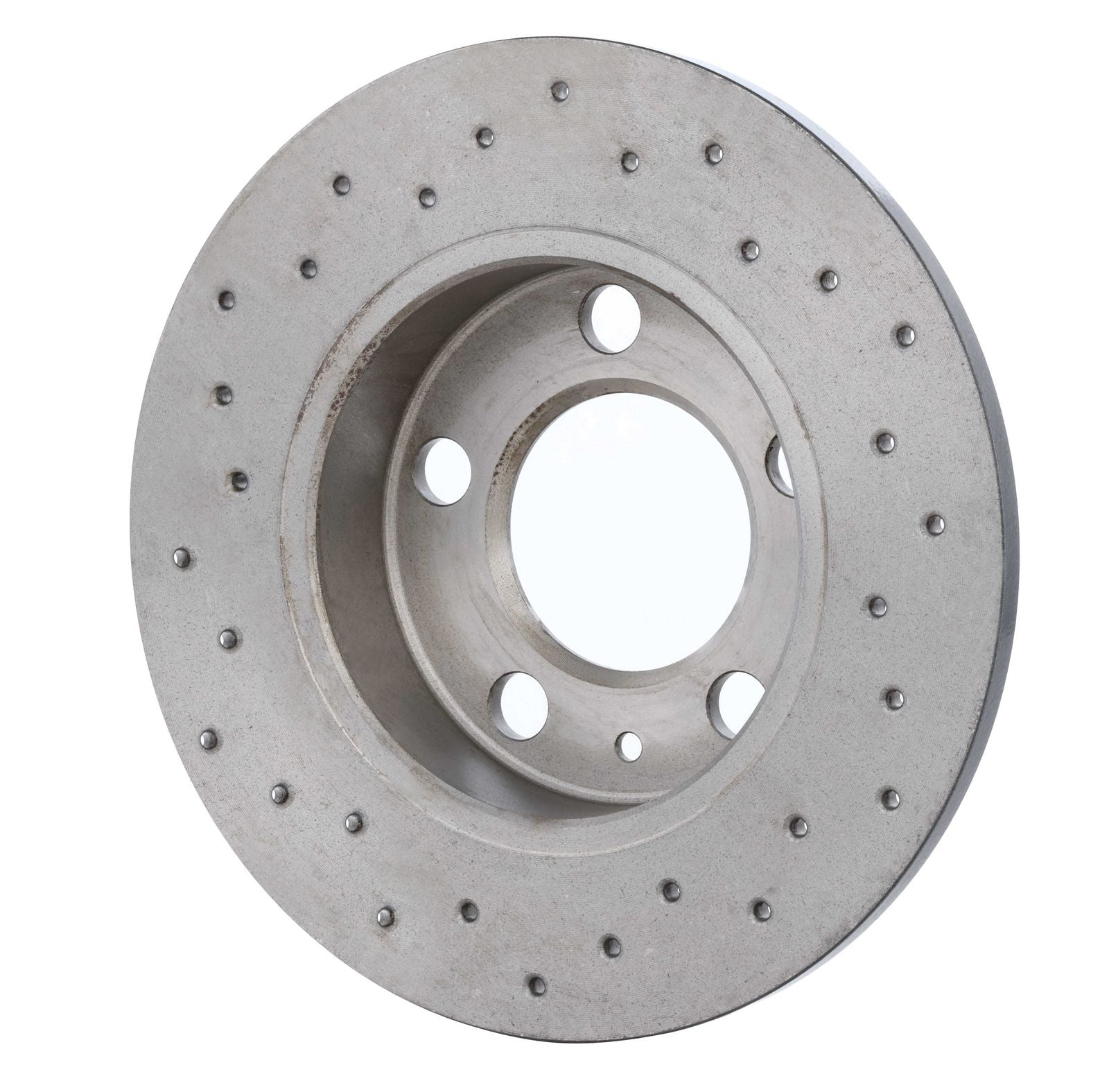 XTRA Drilled Rear Disc Brake Rotor - 08.7165.1X_21