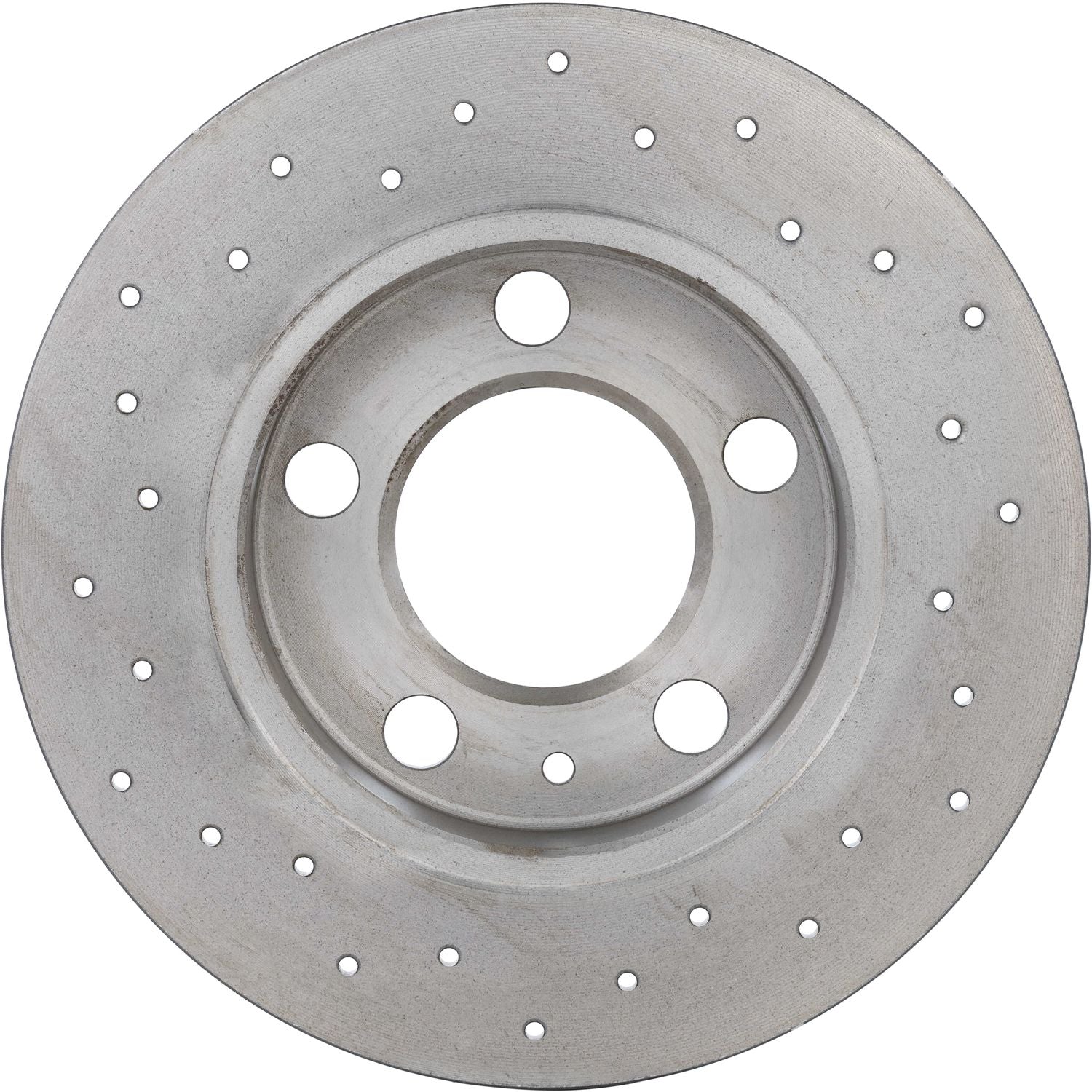 XTRA Drilled Rear Disc Brake Rotor - 08.7165.1X_06
