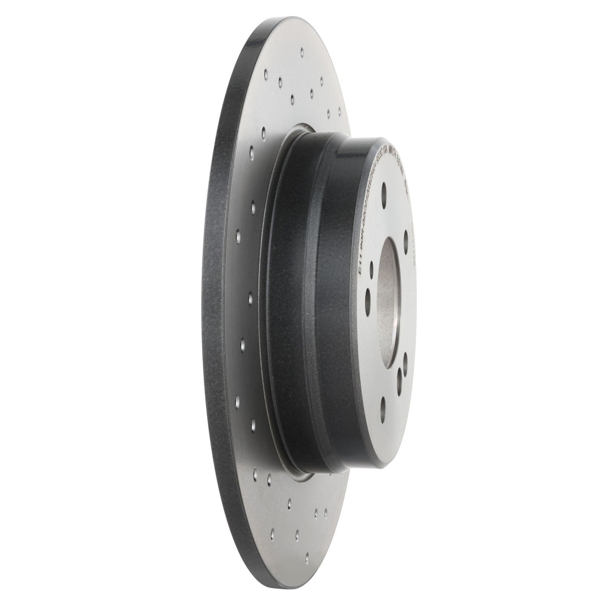 XTRA Drilled Rear Disc Brake Rotor - 08.7211.2X_27