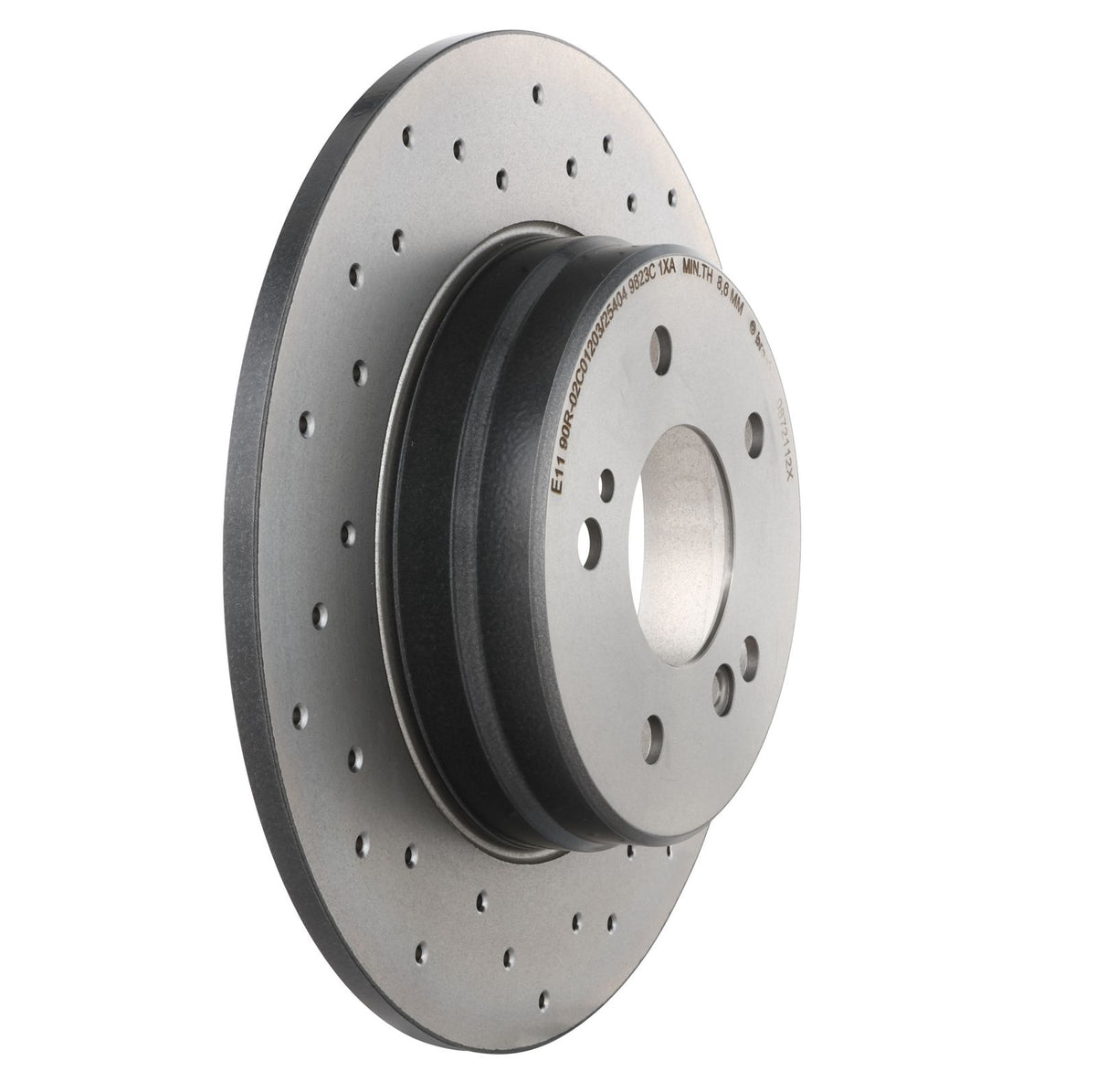 XTRA Drilled Rear Disc Brake Rotor - 08.7211.2X_28