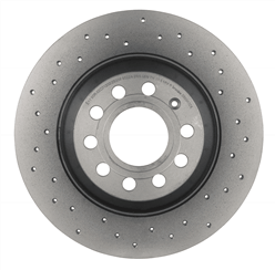 XTRA Drilled Rear Disc Brake Rotor - 08.8843.2X_06