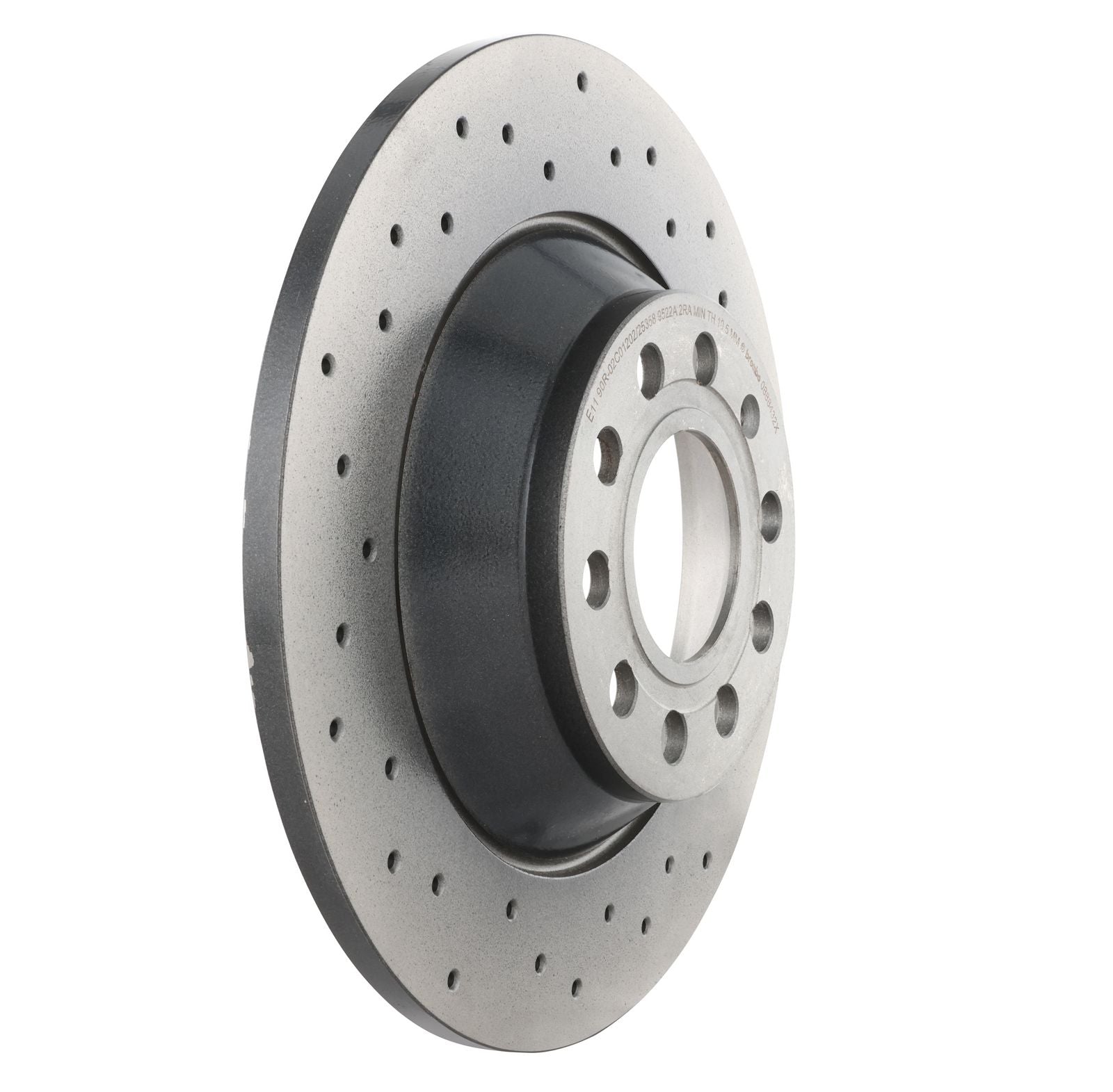XTRA Drilled Rear Disc Brake Rotor - 08.8843.2X_27