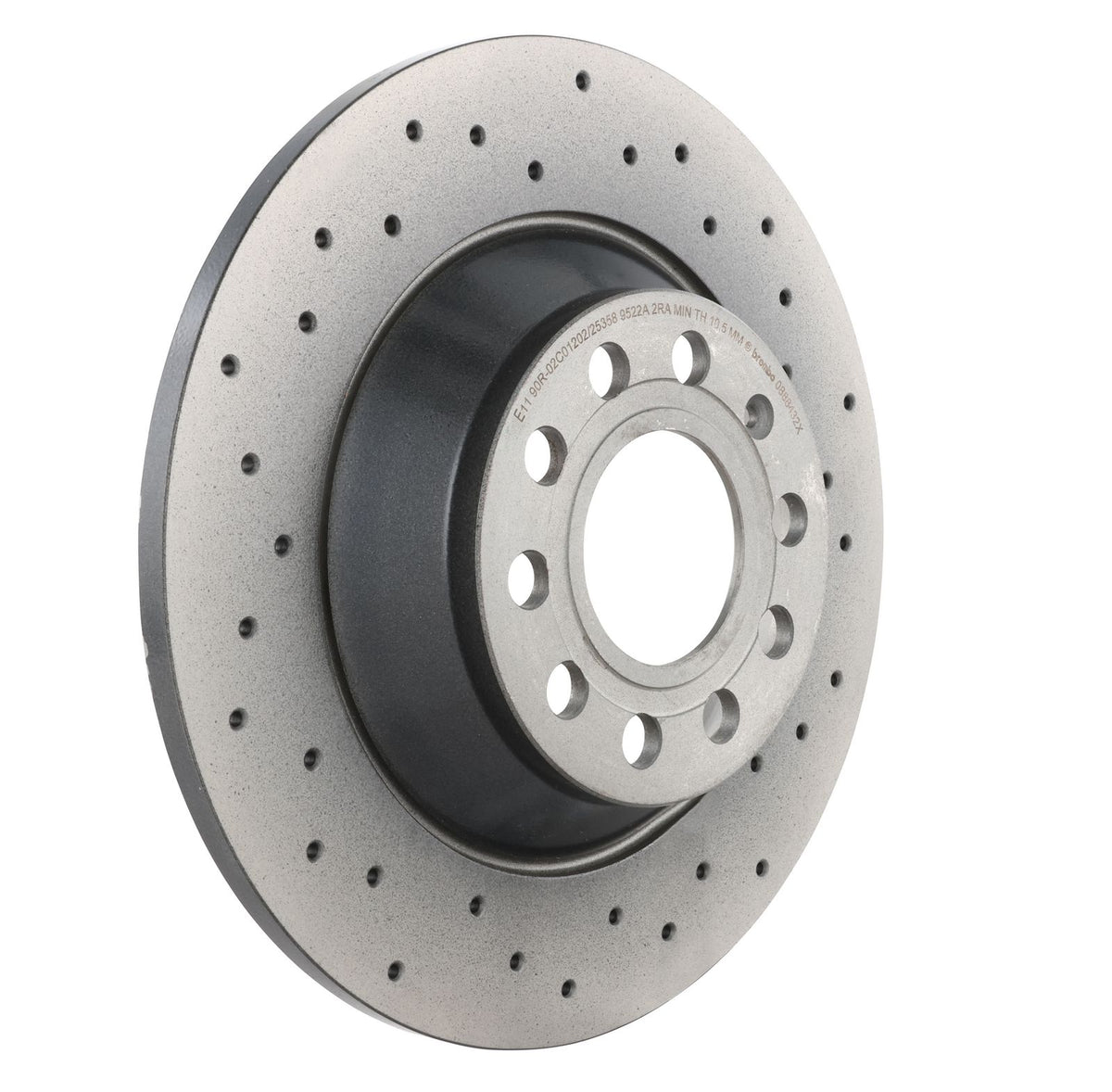XTRA Drilled Rear Disc Brake Rotor - 08.8843.2X_28