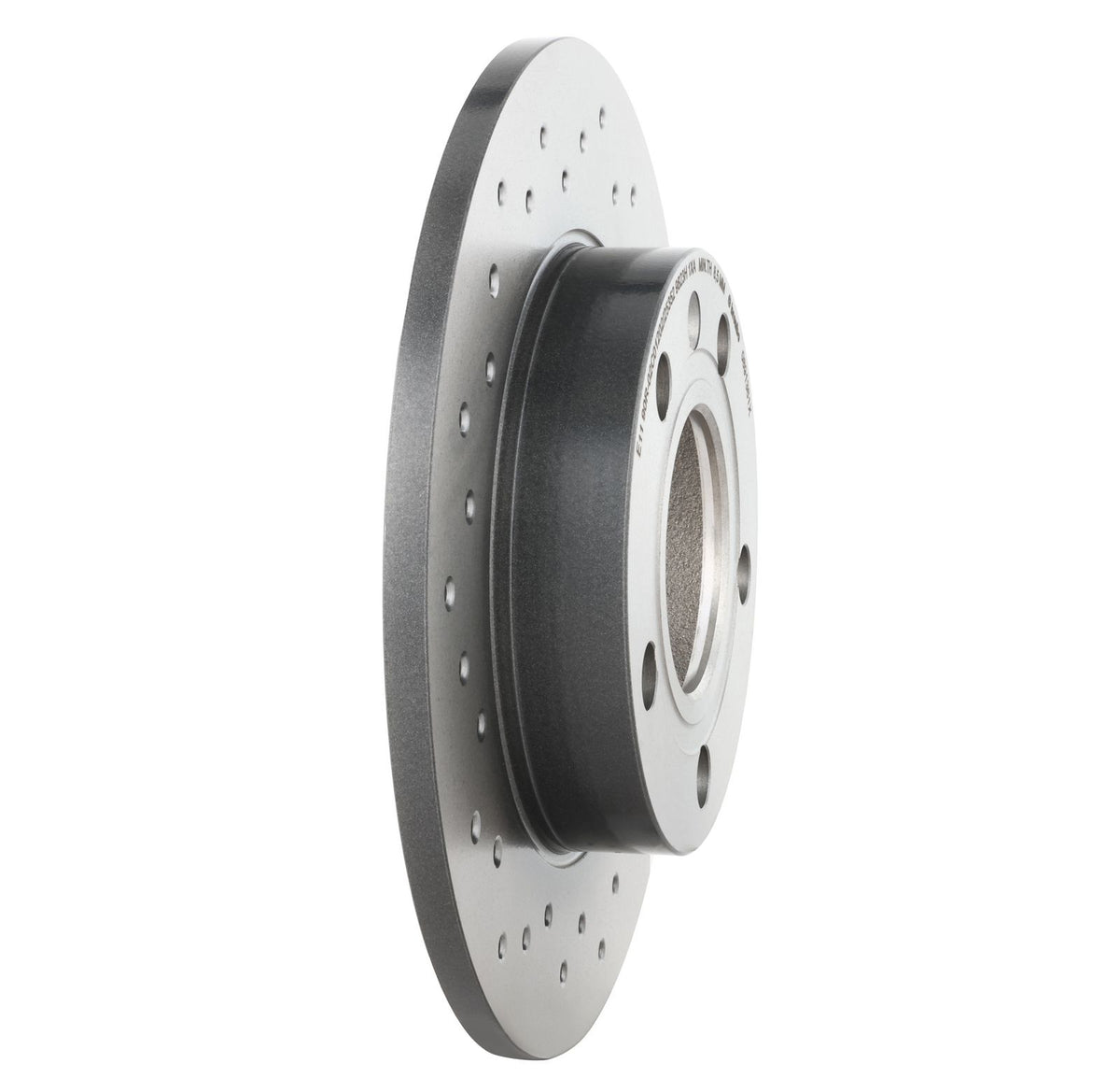 XTRA Drilled Rear Disc Brake Rotor - 08.9136.1X_26