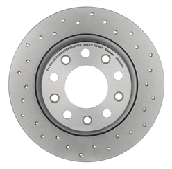 XTRA Drilled Rear Disc Brake Rotor - 08.9460.4X_30