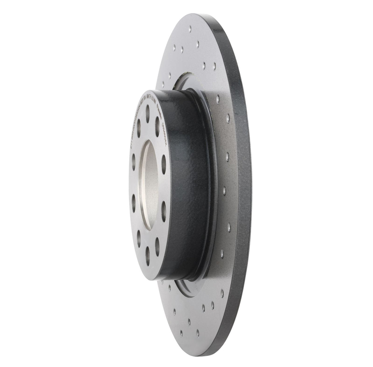 XTRA Drilled Rear Disc Brake Rotor - 08.9460.4X_11