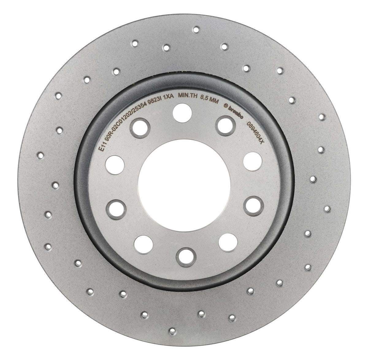 XTRA Drilled Rear Disc Brake Rotor - 08.9460.4X_06