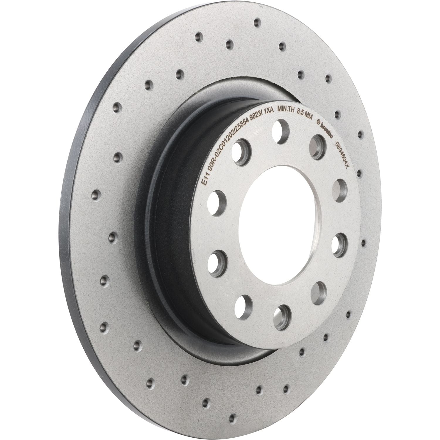 XTRA Drilled Rear Disc Brake Rotor - 08.9460.4X_01
