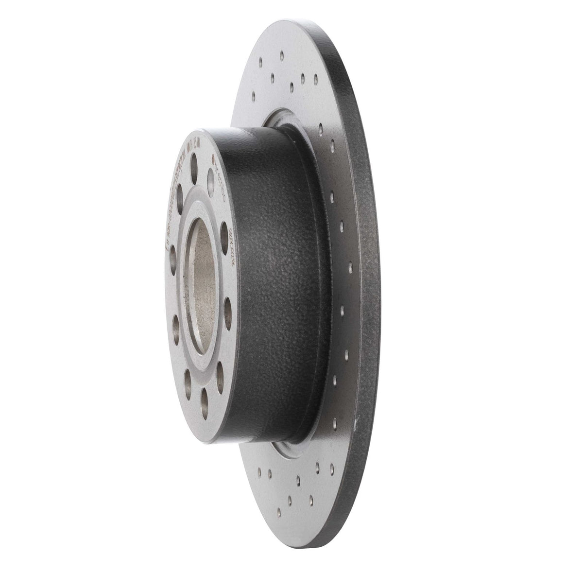 XTRA Drilled Rear Disc Brake Rotor - 08.9502.1X_12