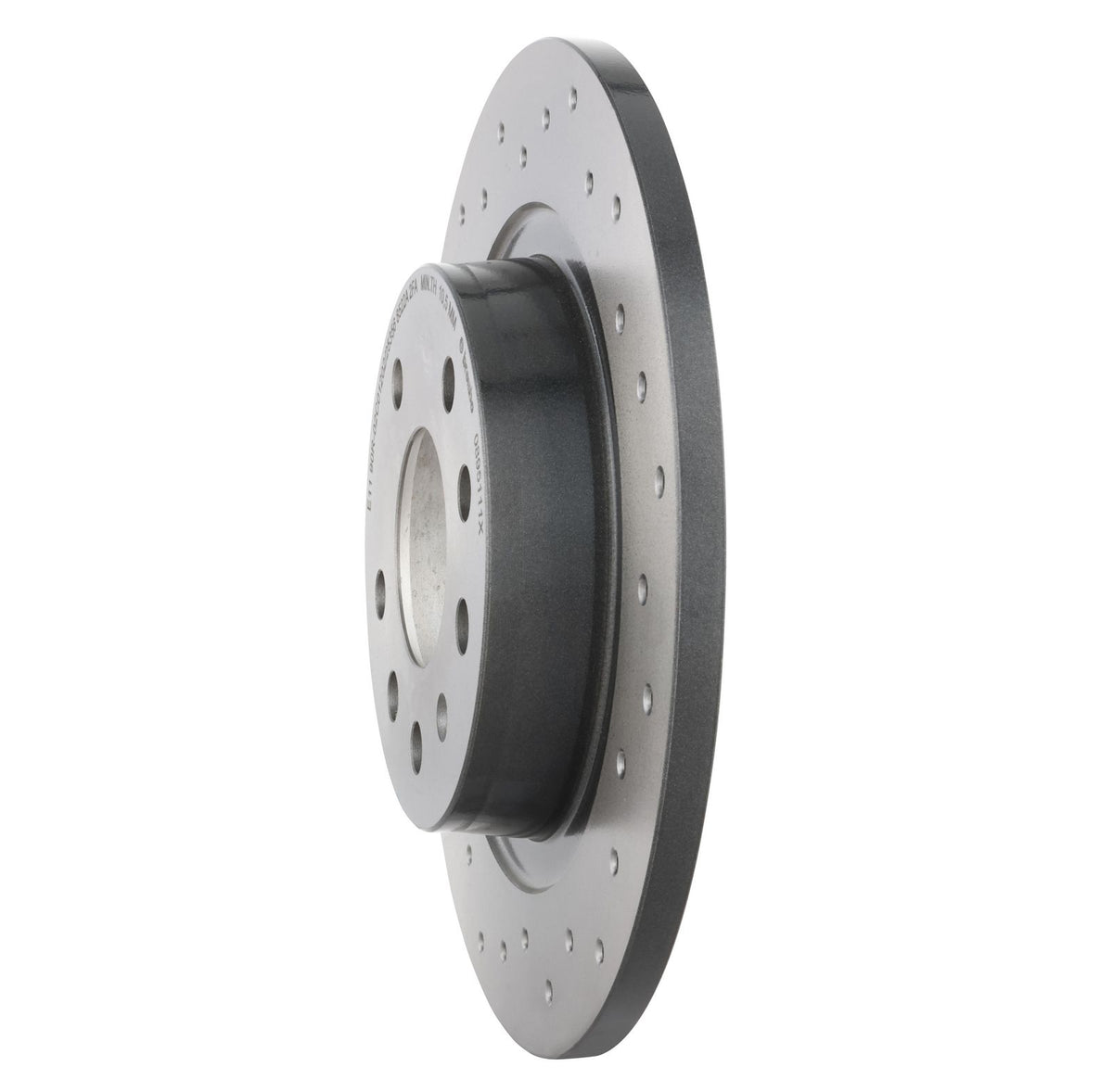 XTRA Drilled Rear Disc Brake Rotor - 08.9511.1X_12