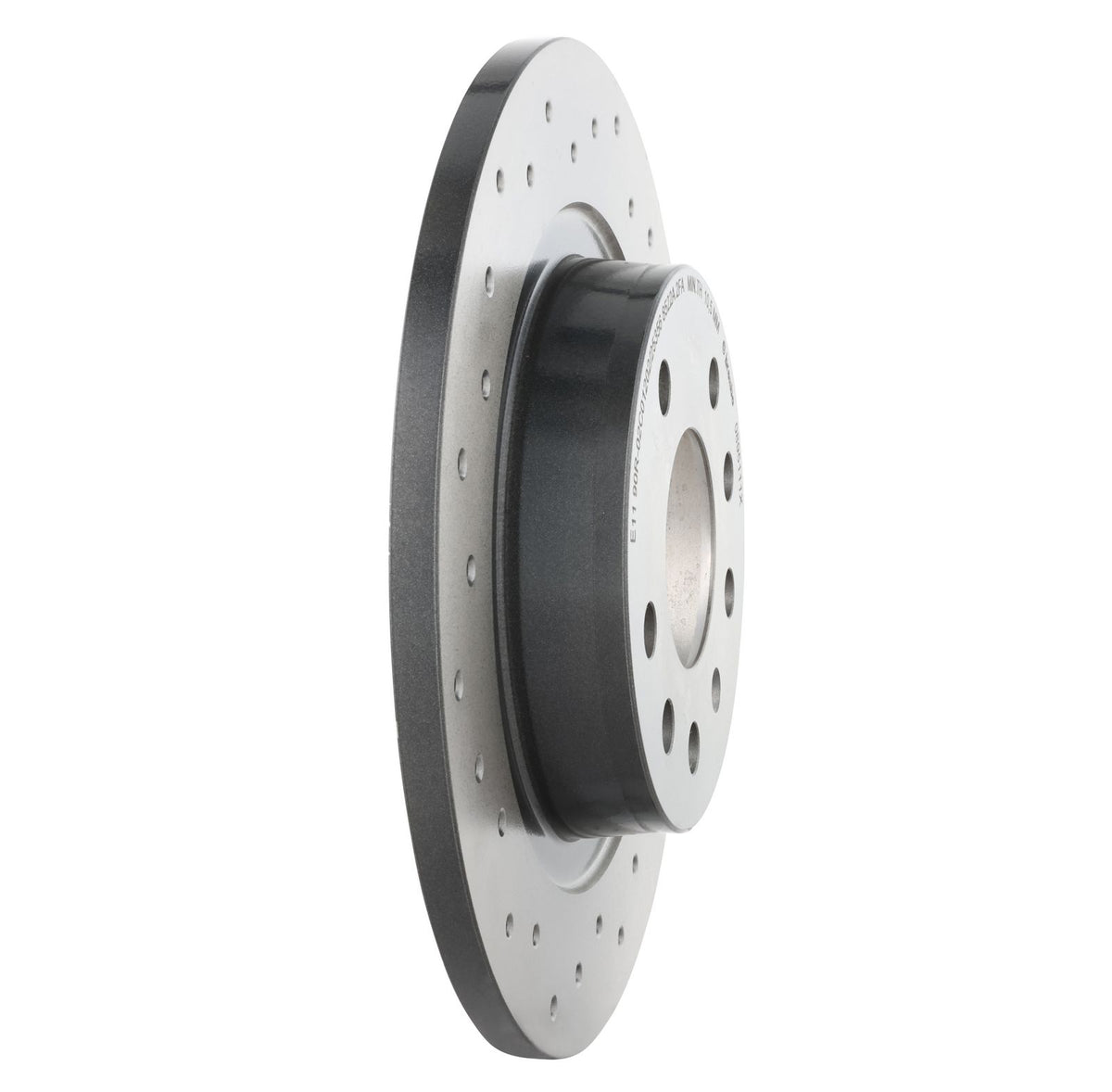 XTRA Drilled Rear Disc Brake Rotor - 08.9511.1X_26