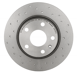XTRA Drilled Rear Disc Brake Rotor - 08.9769.1X_06