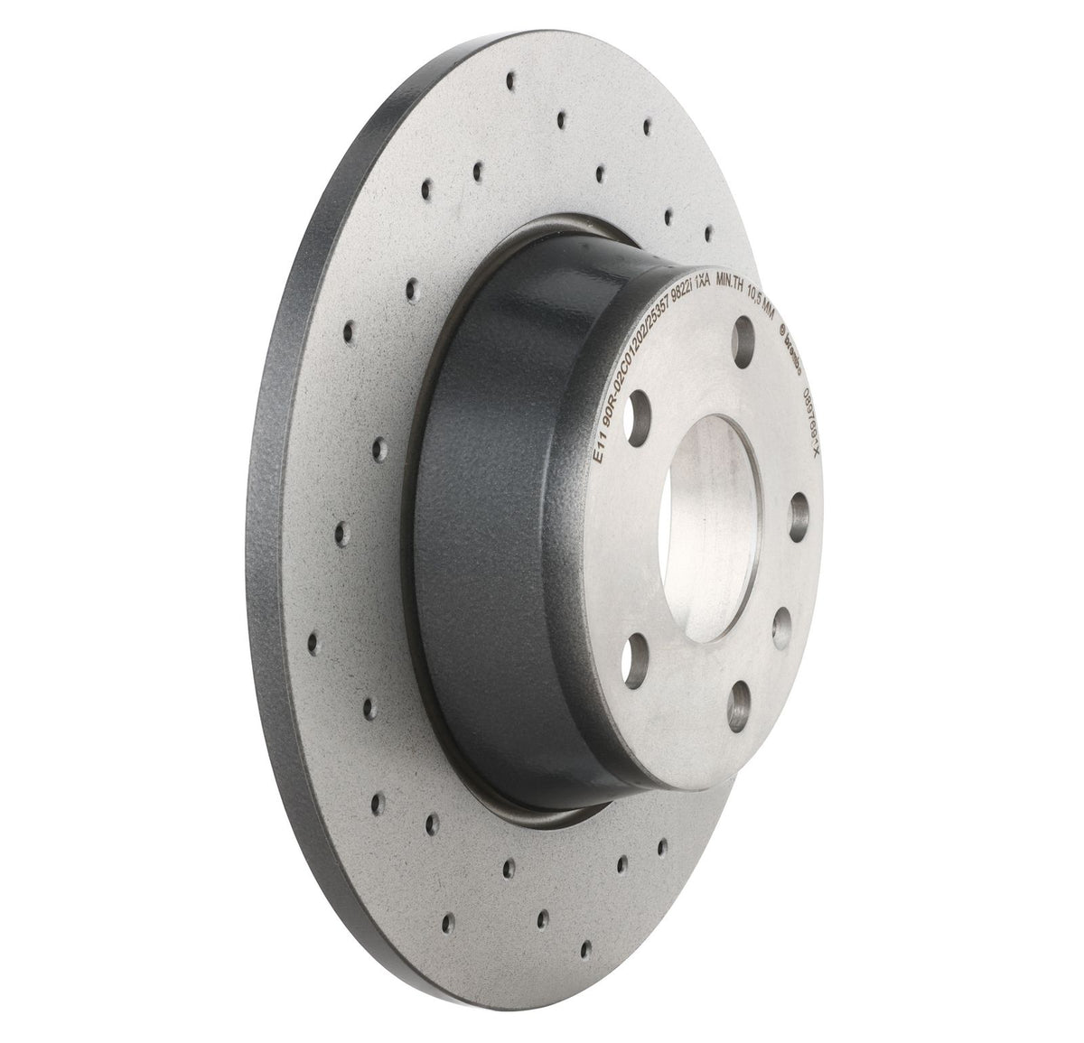 XTRA Drilled Rear Disc Brake Rotor - 08.9769.1X_27