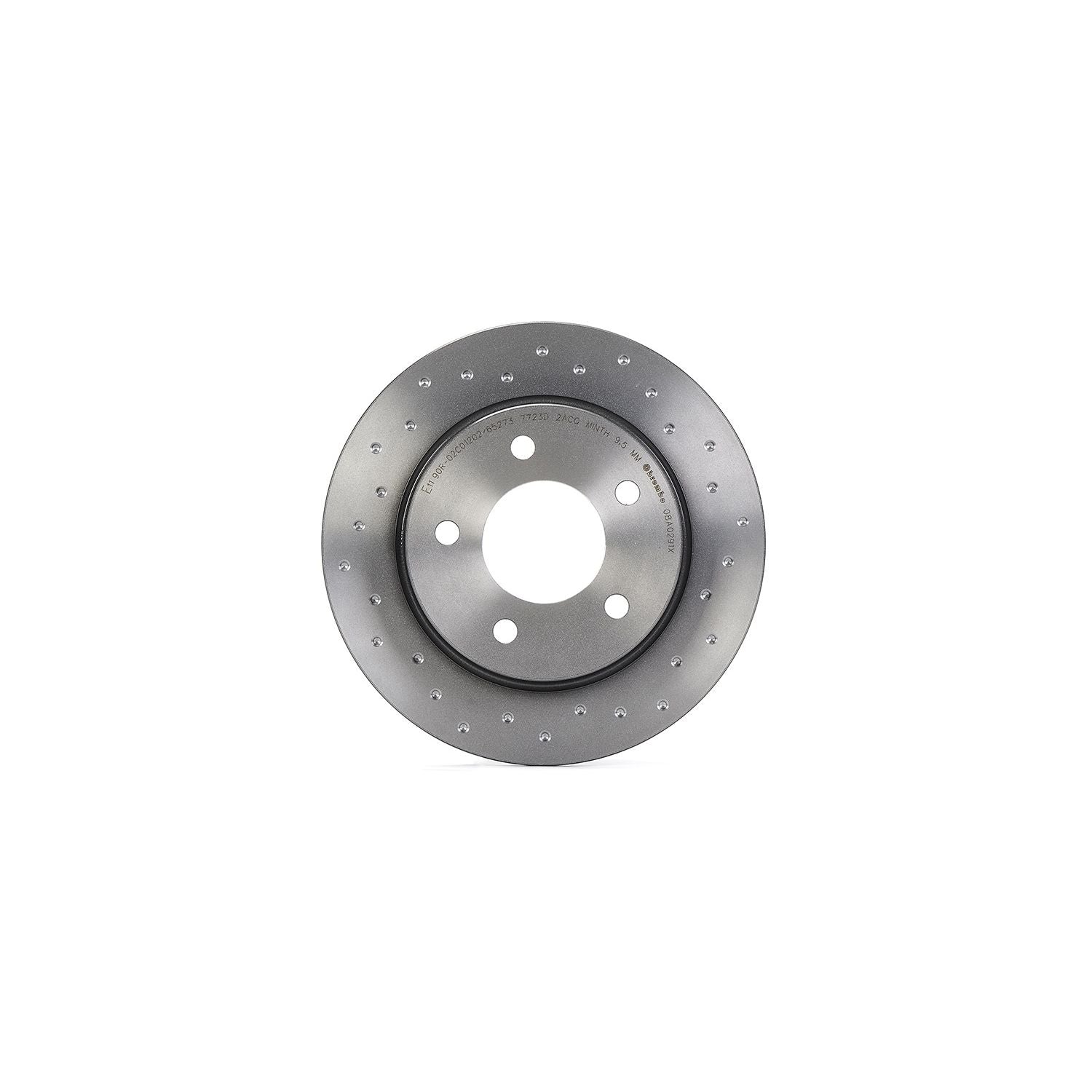 XTRA Drilled Rear Disc Brake Rotor - 08.A029.1X_01