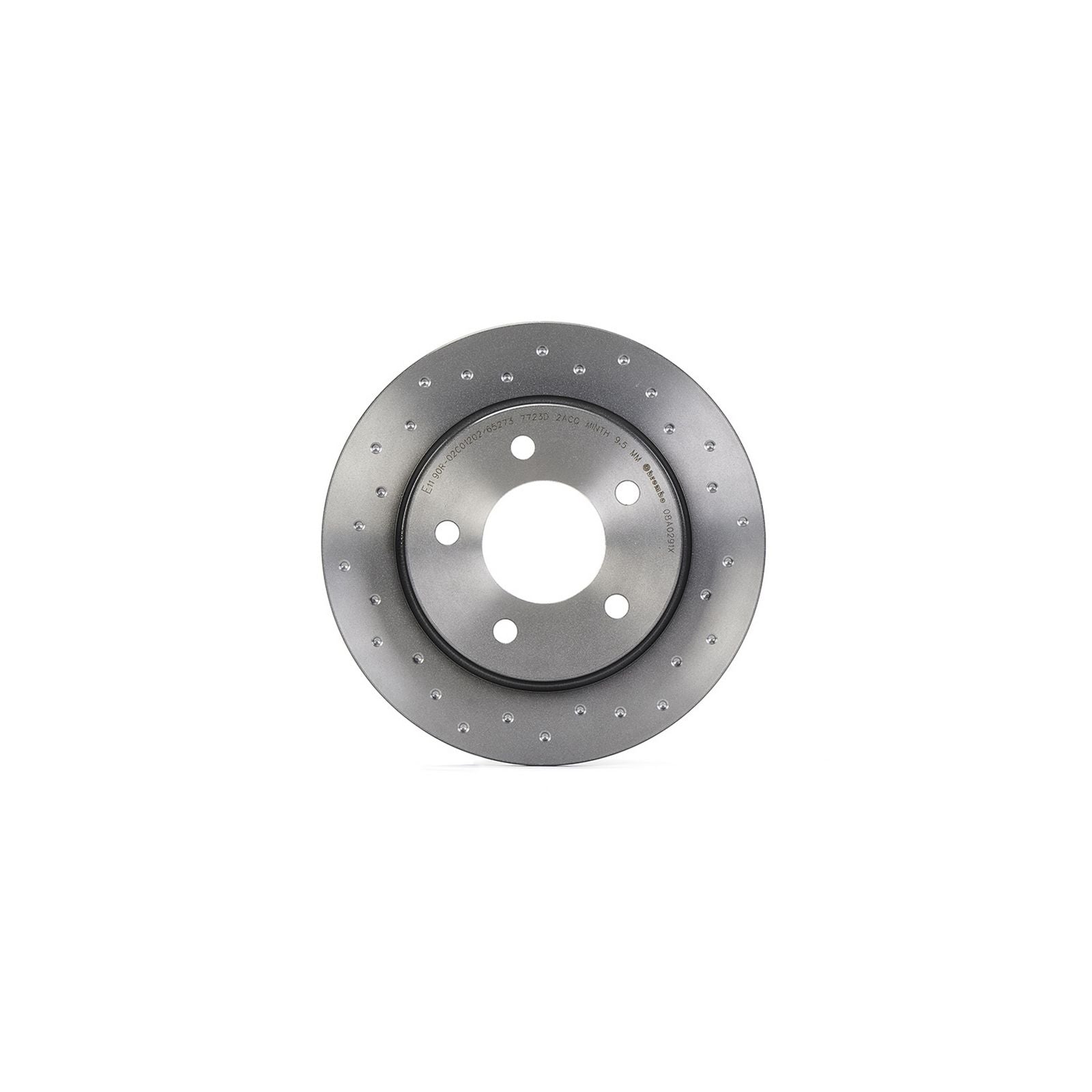 XTRA Drilled Rear Disc Brake Rotor - 08.A029.1X_01