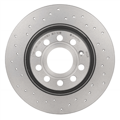XTRA Drilled Rear Disc Brake Rotor - 08.A202.1X_31