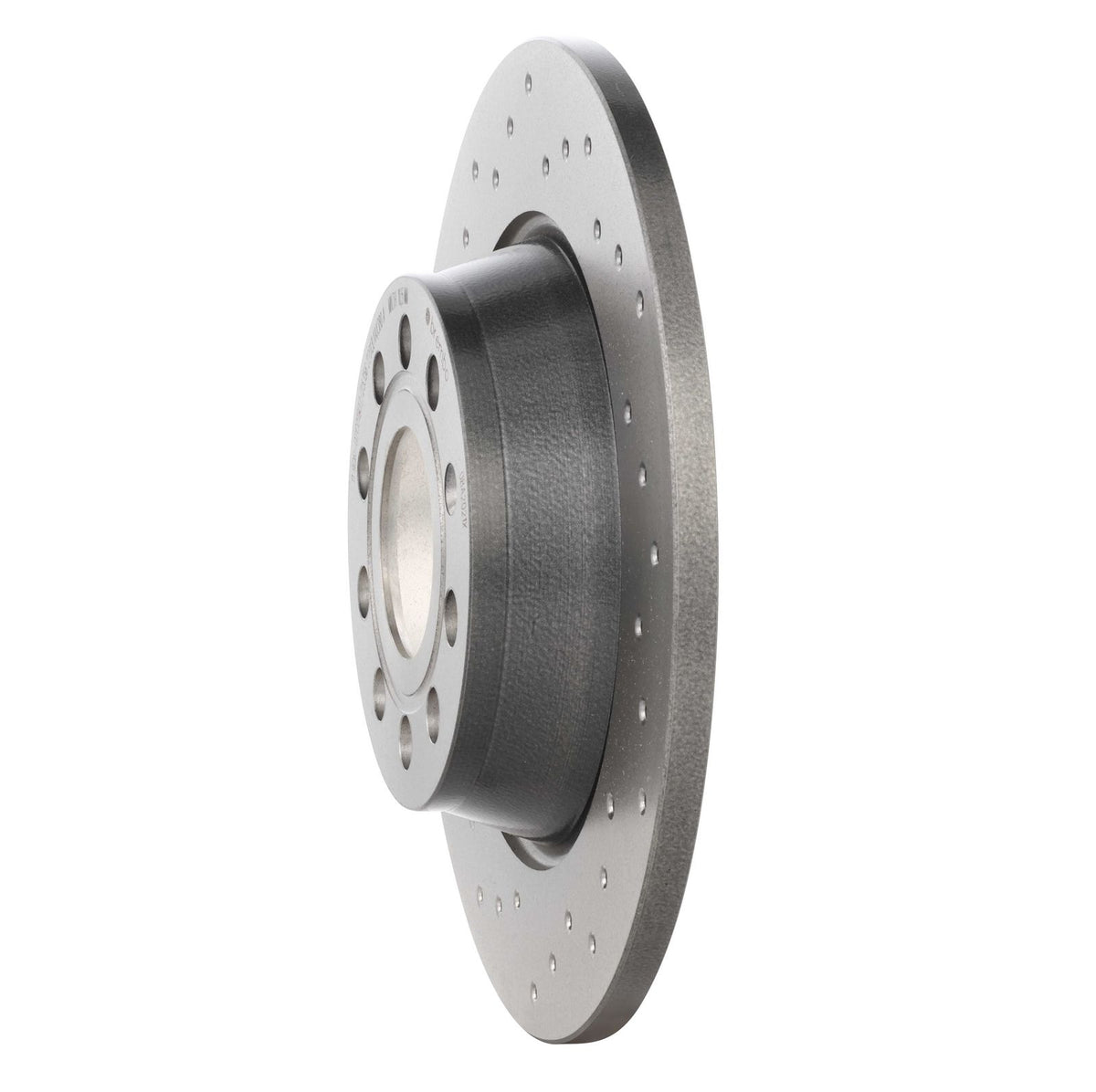 XTRA Drilled Rear Disc Brake Rotor - 08.A202.1X_12