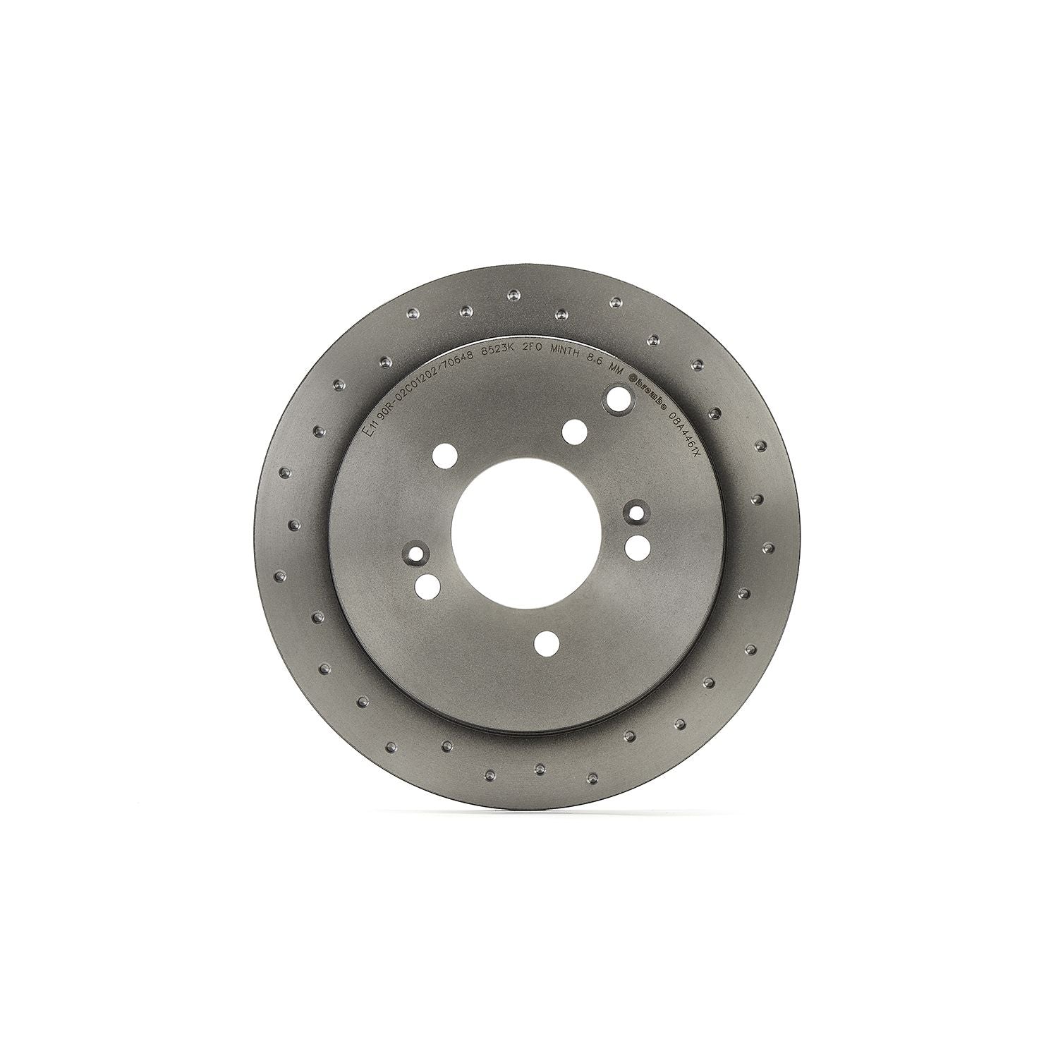 XTRA Drilled Rear Disc Brake Rotor - 08.A446.1X_02